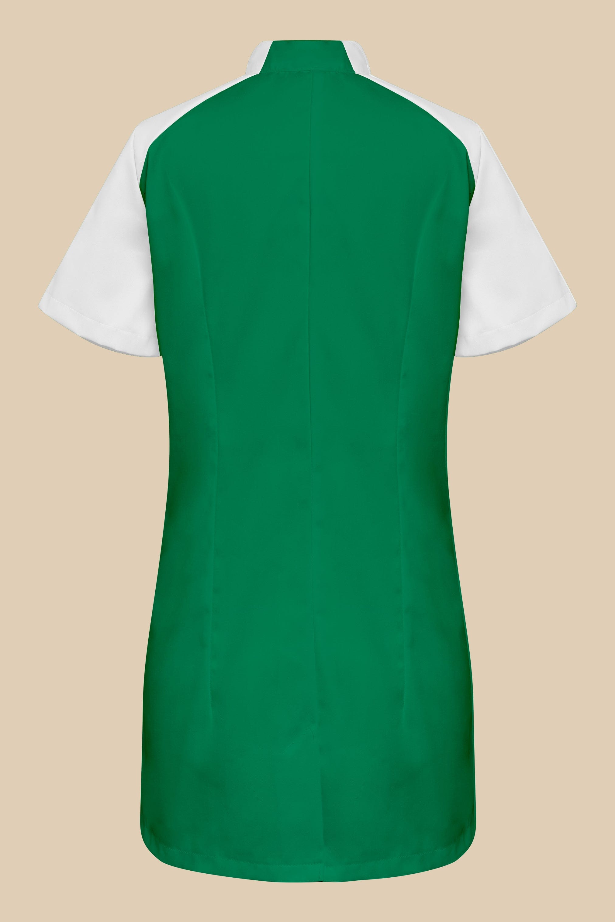 SRC Création Blouse Médicale Blouse médicale femme originale vert et blanc - ALMA