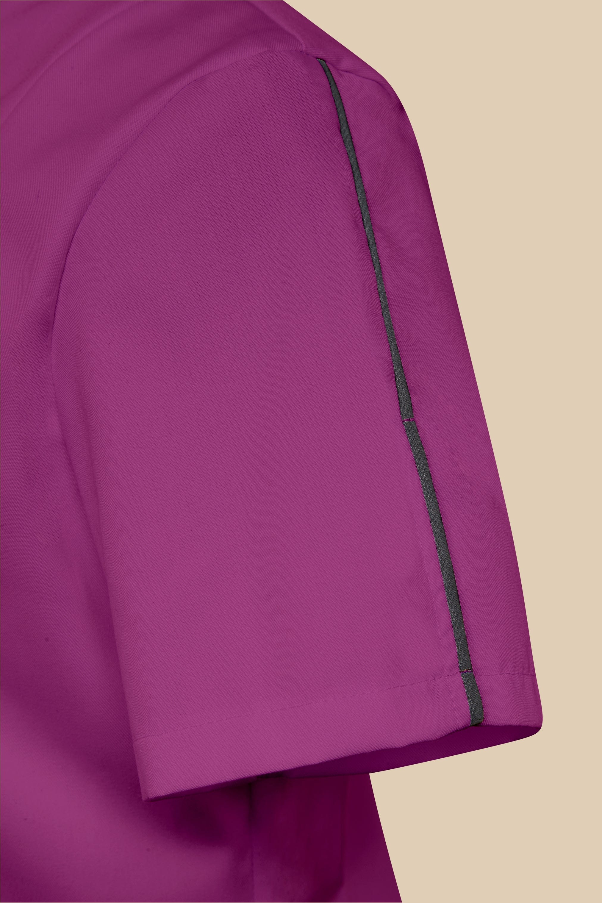 SRC Création Blouse Médicale Blouse médicale femme prune et blanc - NOLA
