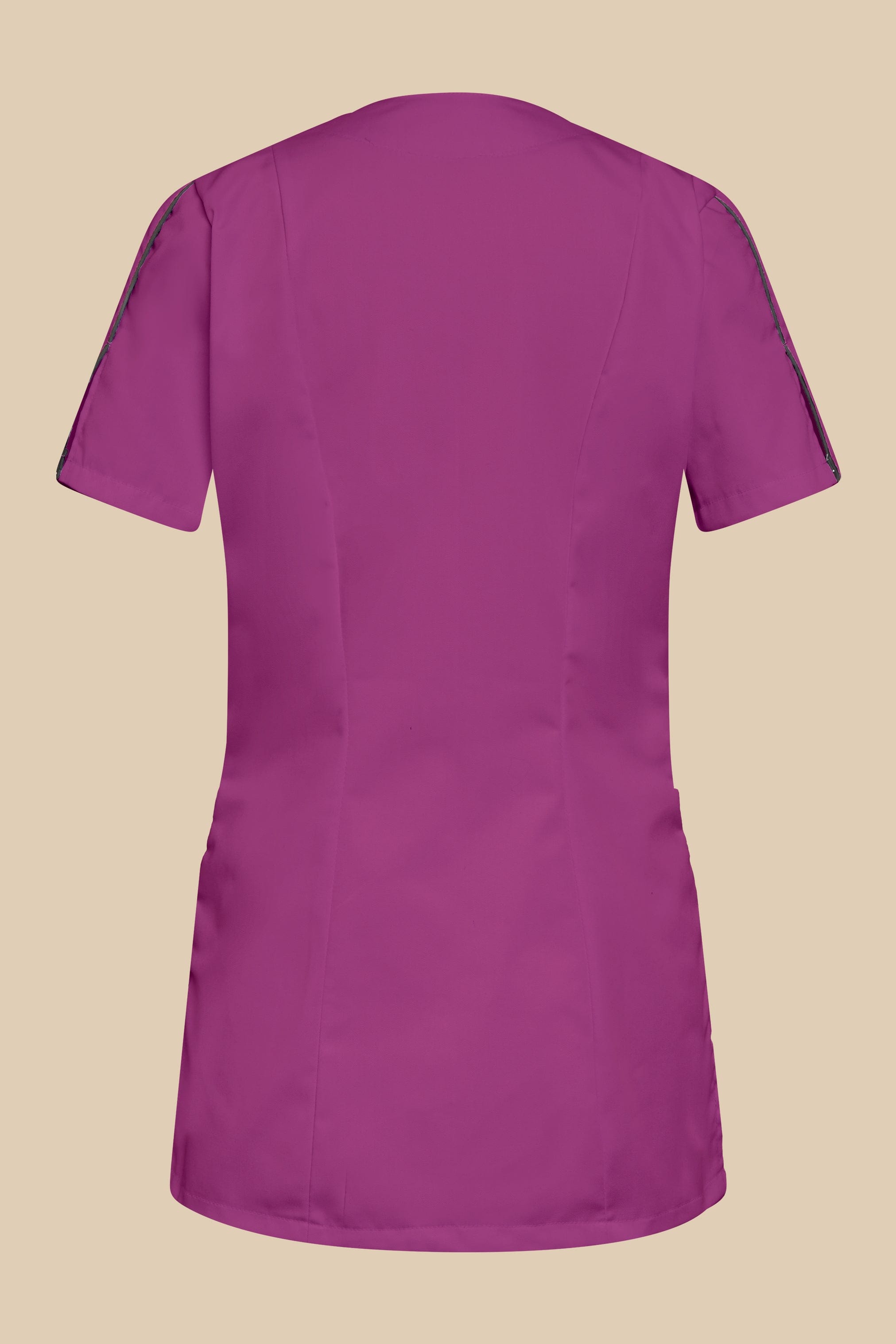 SRC Création Blouse Médicale Blouse médicale femme prune et blanc - NOLA