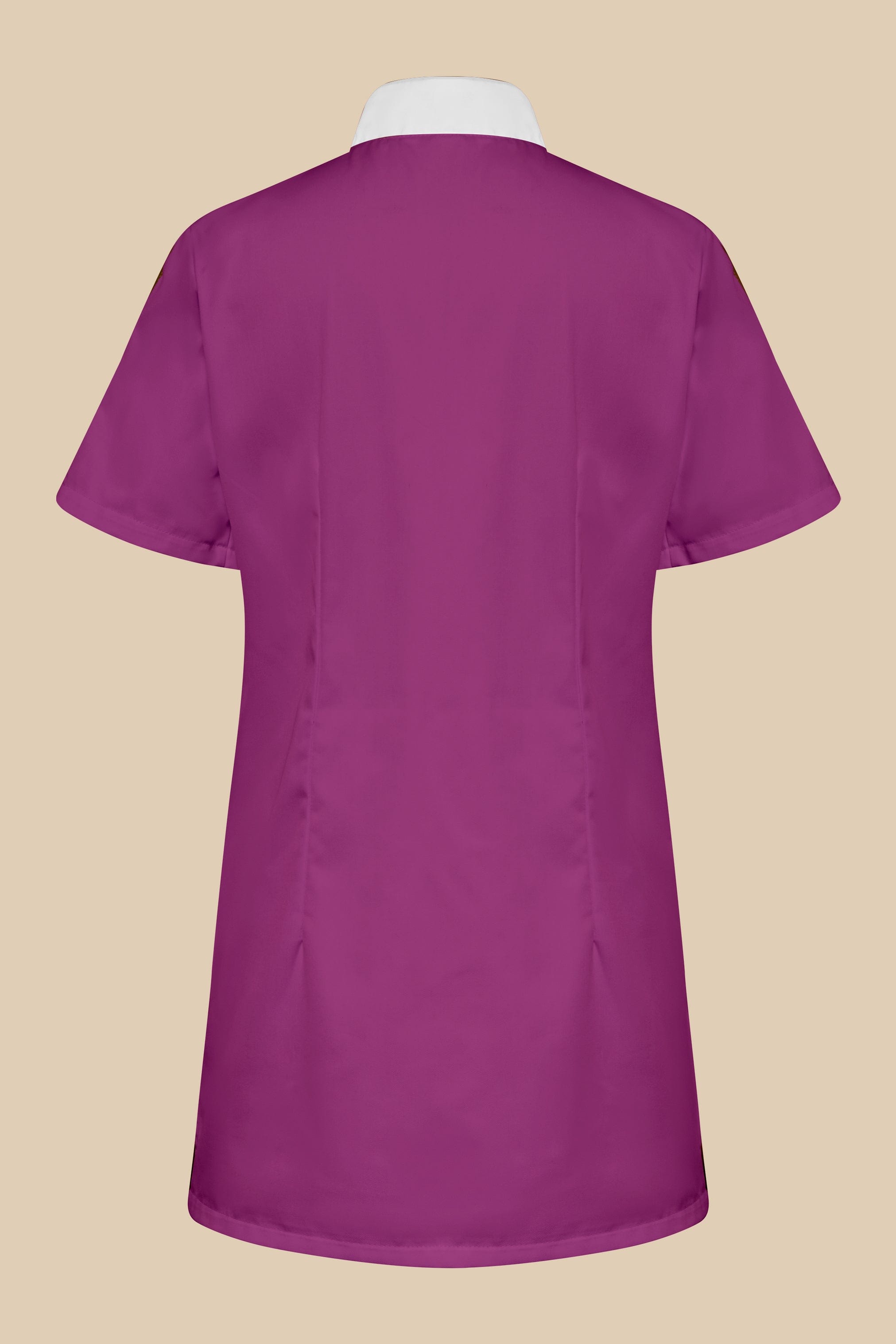 SRC Création Blouse Médicale Blouse médicale femme prune et blanc - SAANA