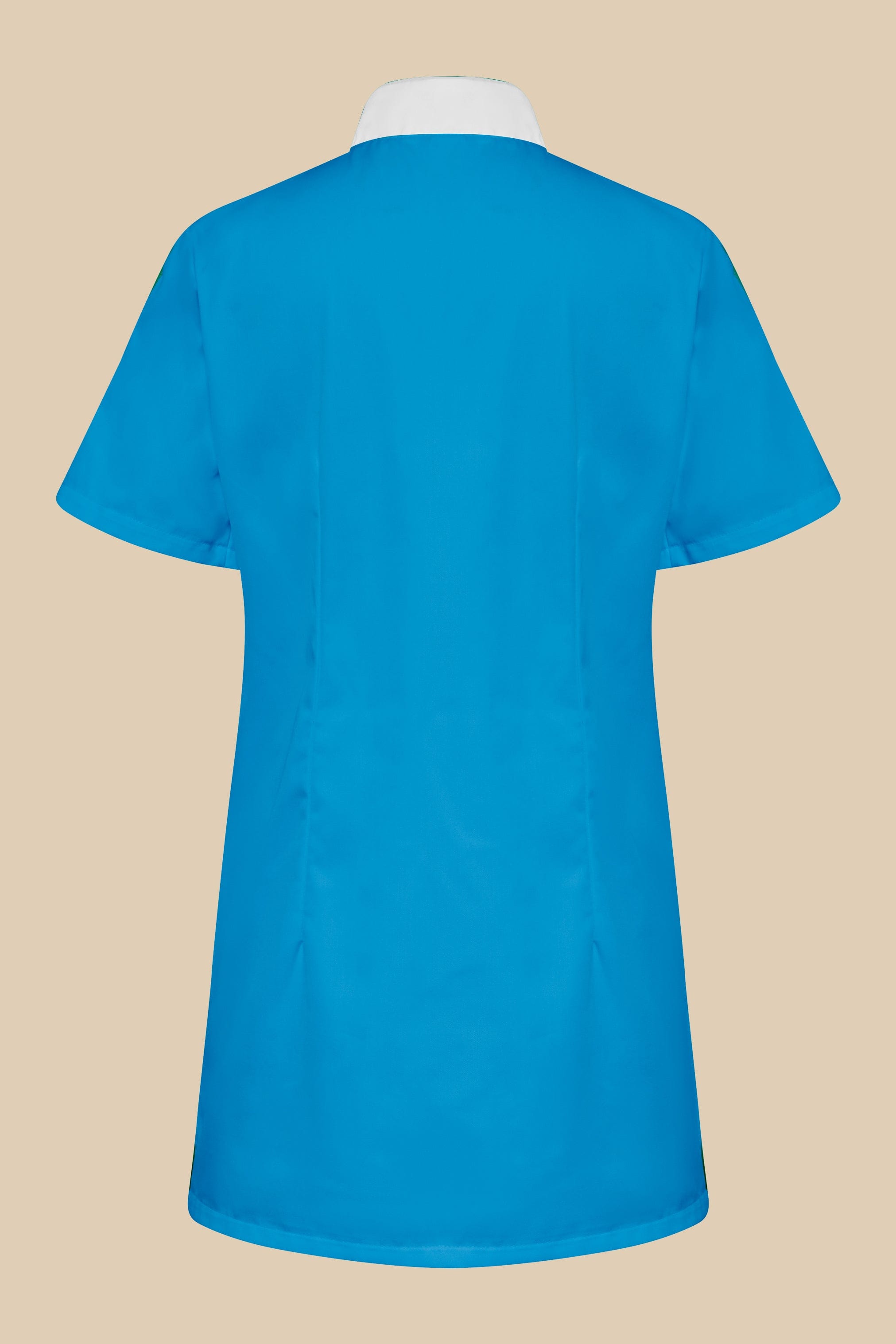 SRC Création Blouse Médicale Blouse médicale femme turquoise et blanc - SAANA