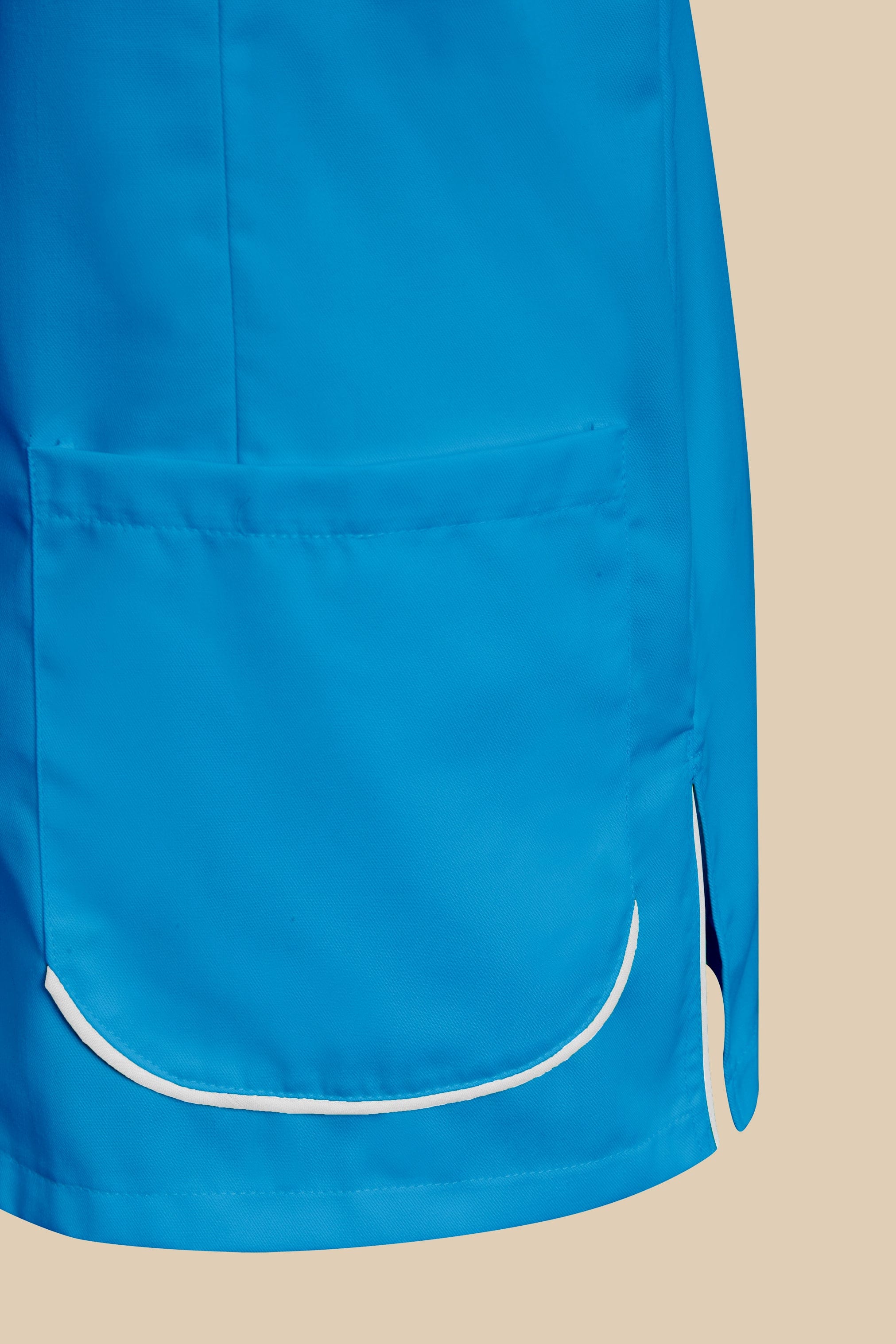 SRC Création Blouse Médicale Blouse médicale femme turquoise et blanc - SAANA