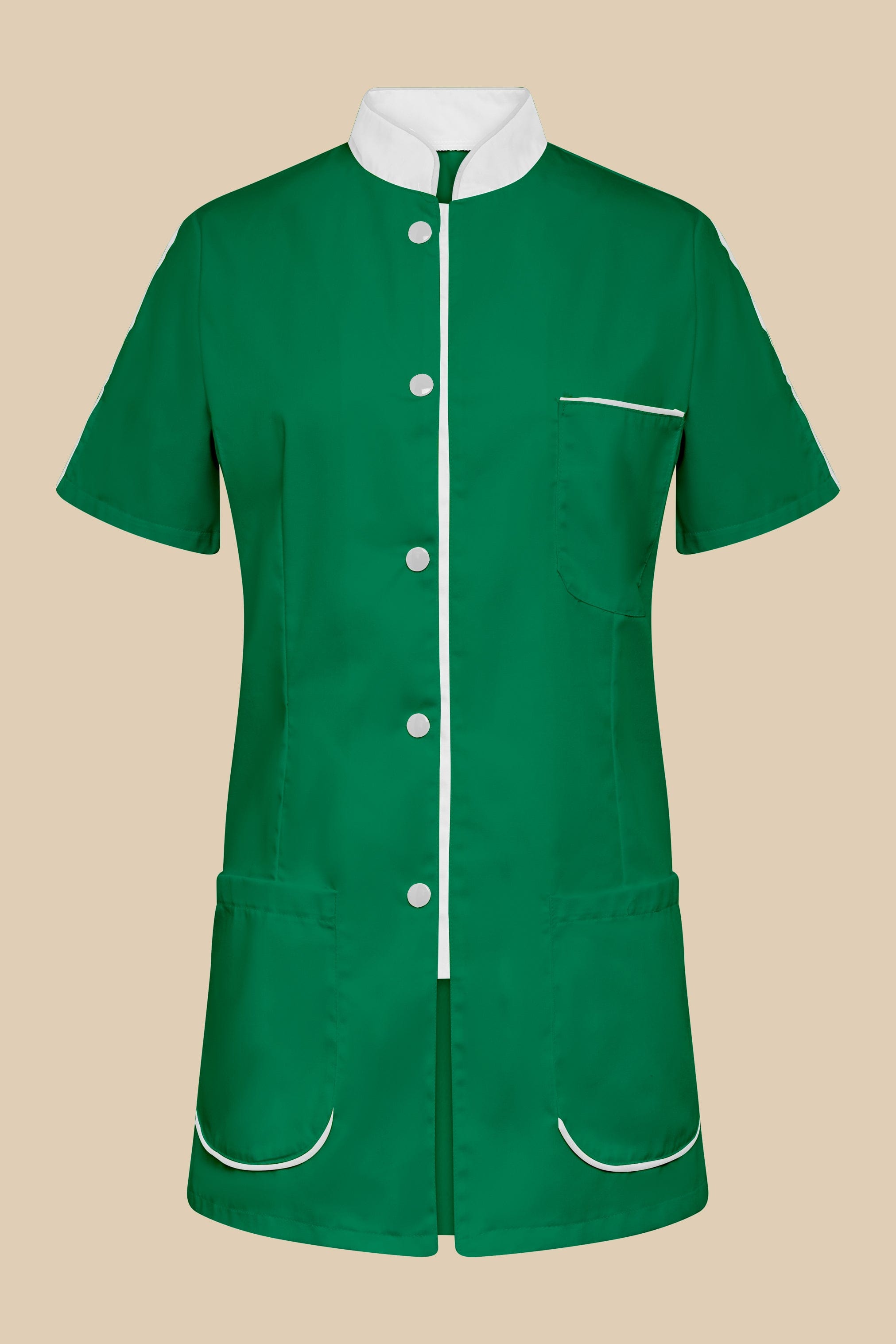 SRC Création Blouse Médicale Blouse médicale femme vert et blanc - SAANA