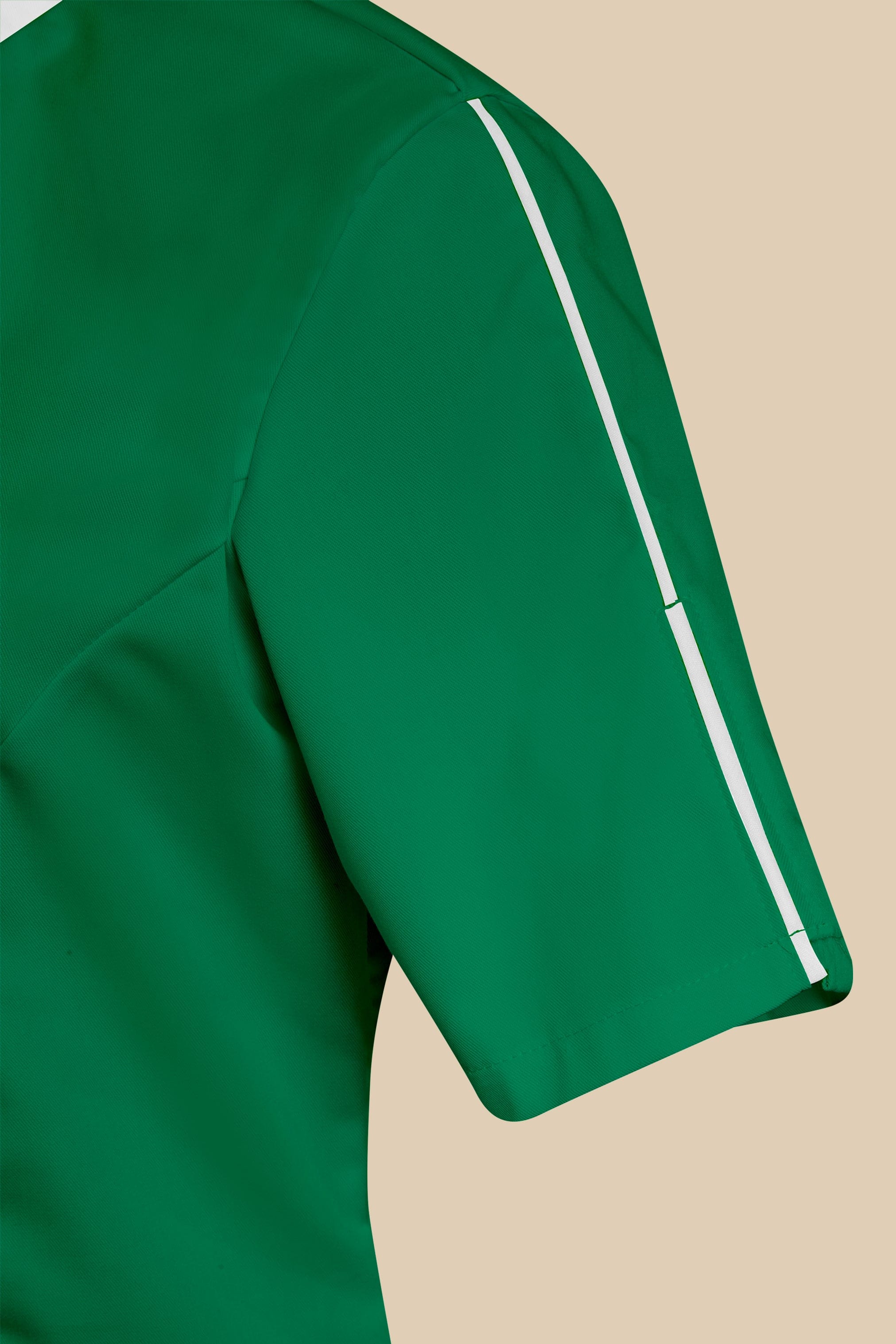 SRC Création Blouse Médicale Blouse médicale femme vert et blanc - SILA