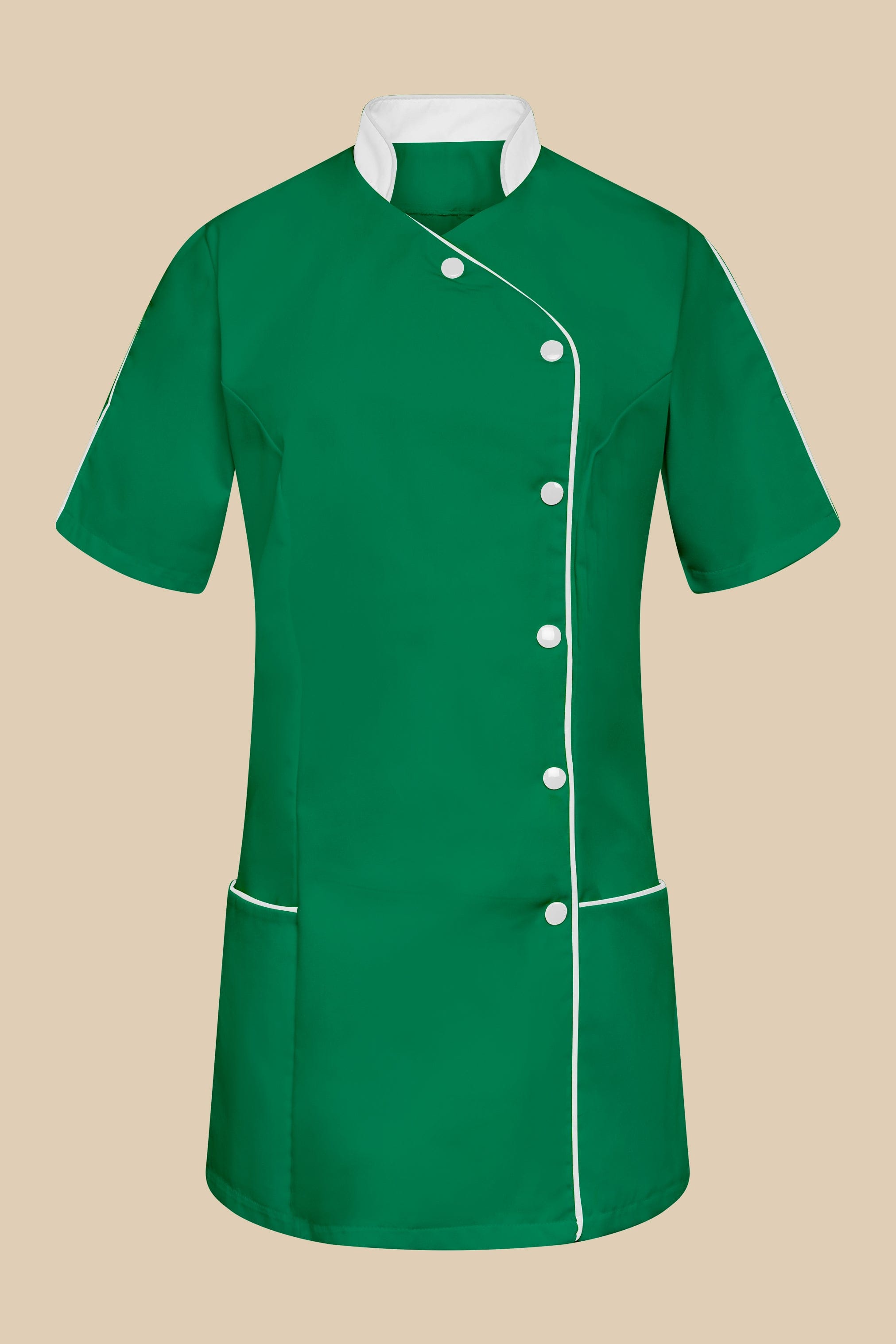 SRC Création Blouse Médicale Blouse médicale femme vert et blanc - SILA