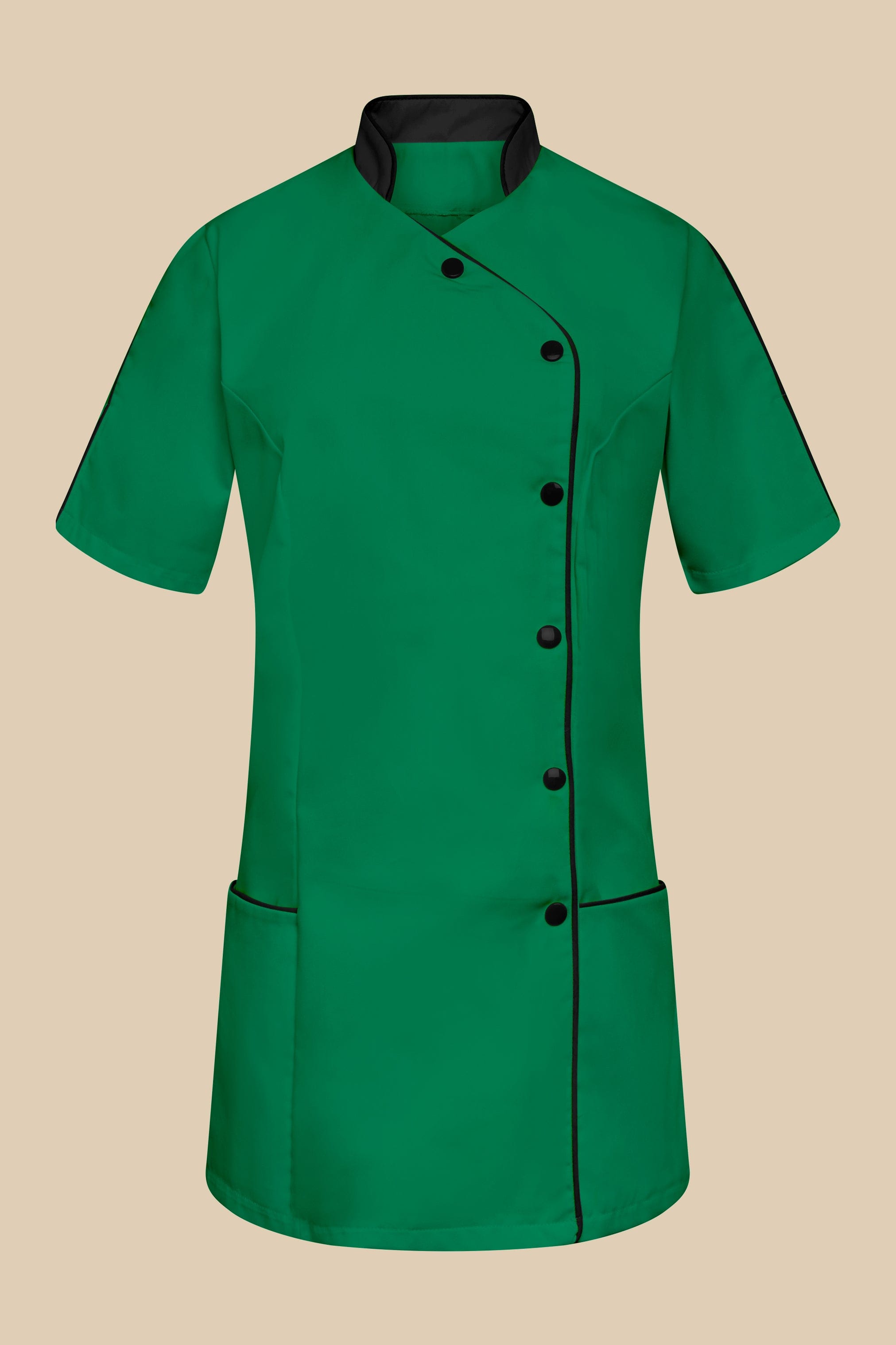 SRC Création Blouse Médicale Blouse médicale femme vert et noir - SILA