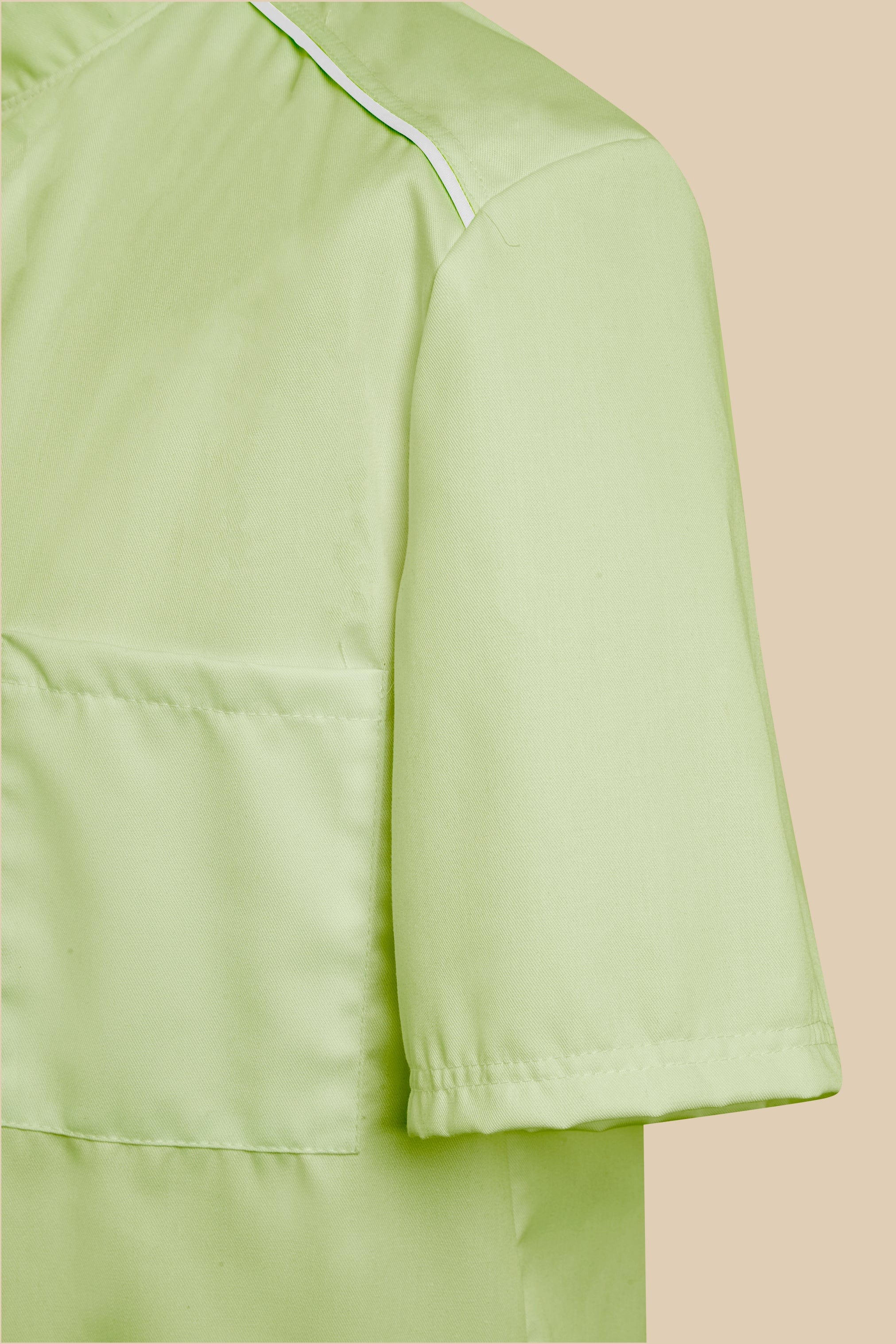 SRC Création Blouse Médicale Blouse médicale homme anis et blanc - ALMO