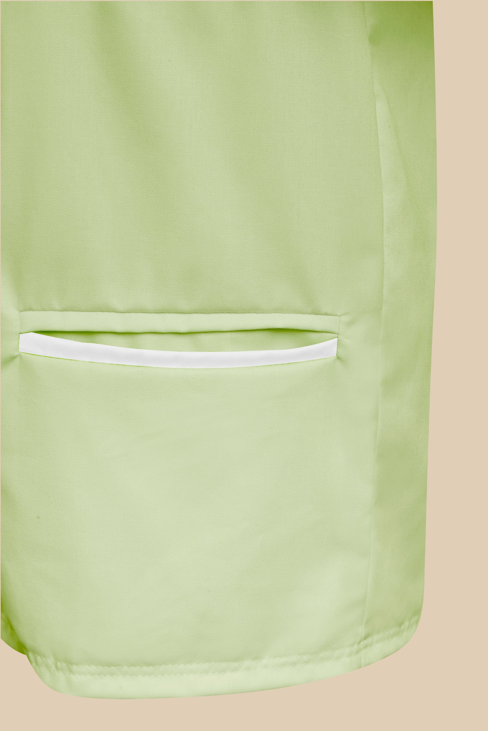 SRC Création Blouse Médicale Blouse médicale homme anis et blanc - ALMO