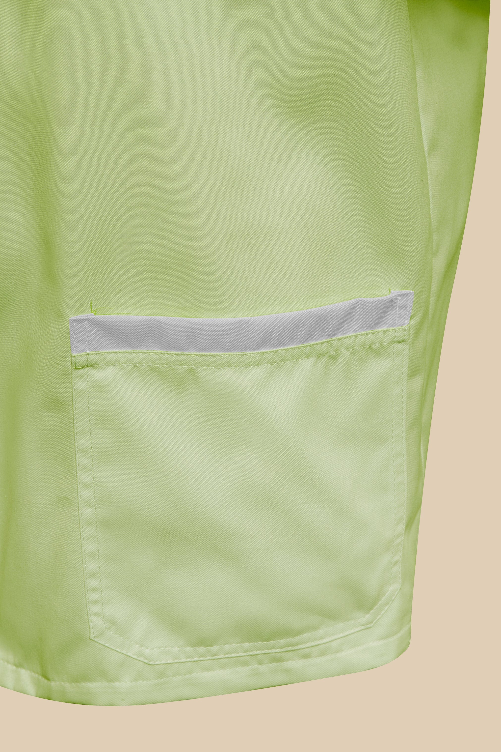 SRC Création Blouse Médicale Blouse médicale homme anis et blanc - ONEGO