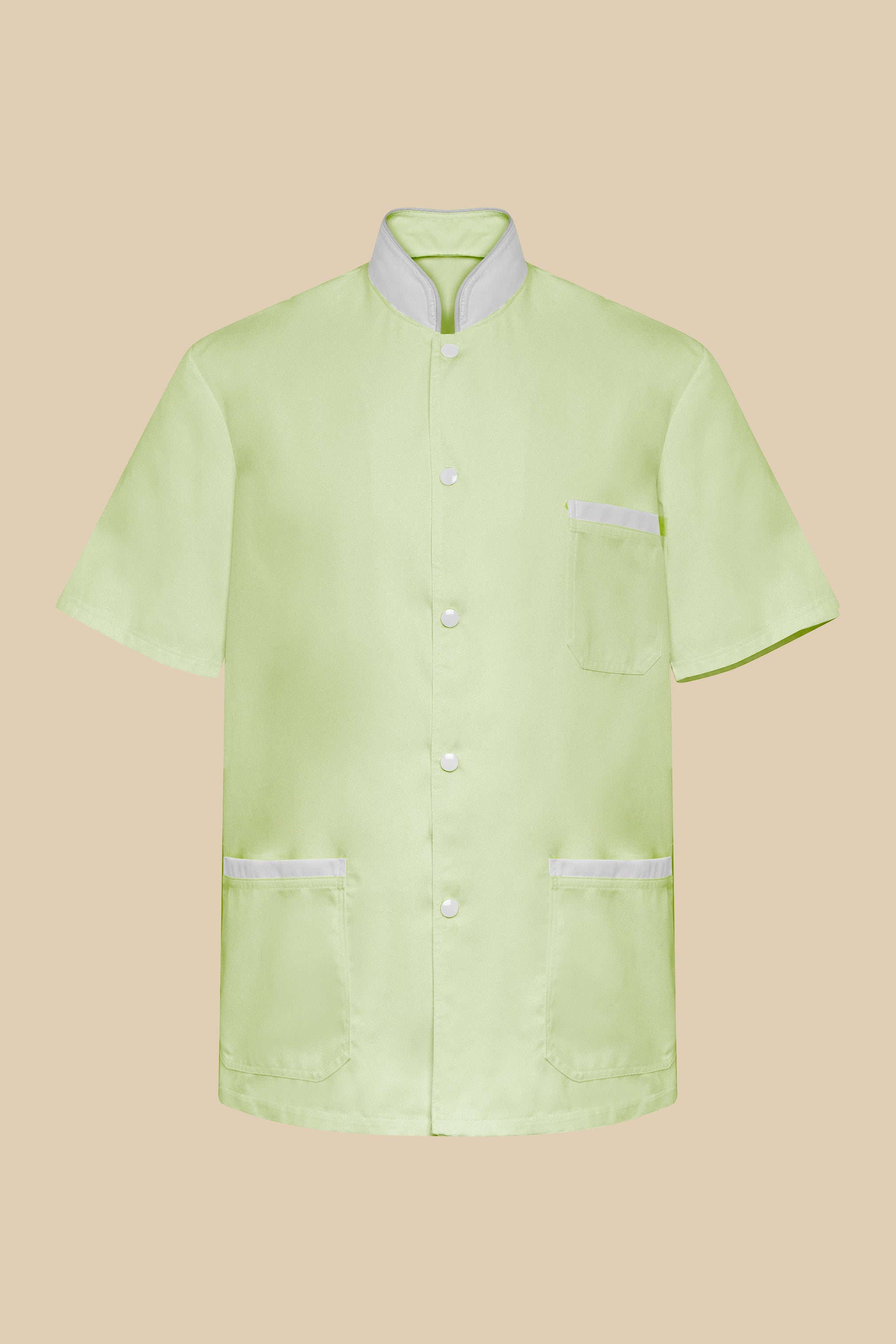 SRC Création Blouse Médicale Blouse médicale homme anis et blanc - ONEGO