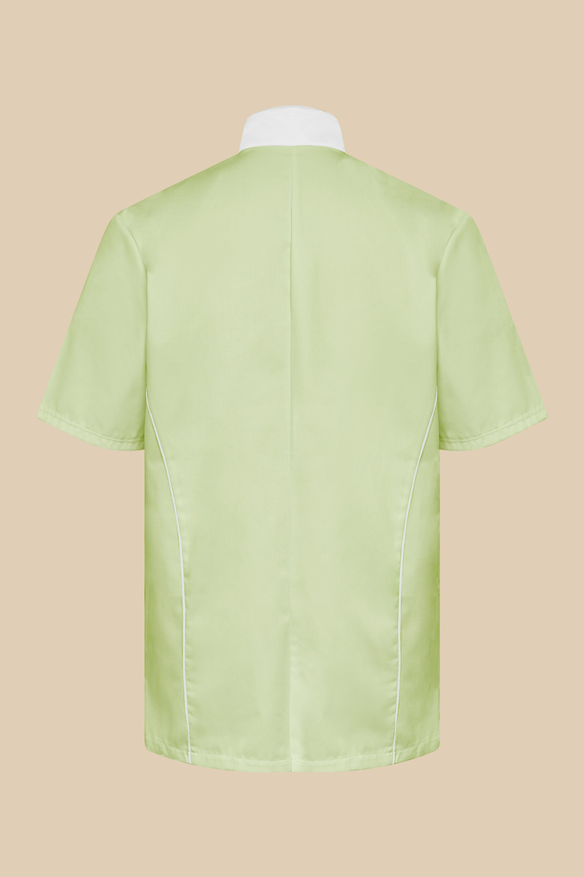 SRC Création Blouse Médicale Blouse médicale homme anis et blanc - ONEGO
