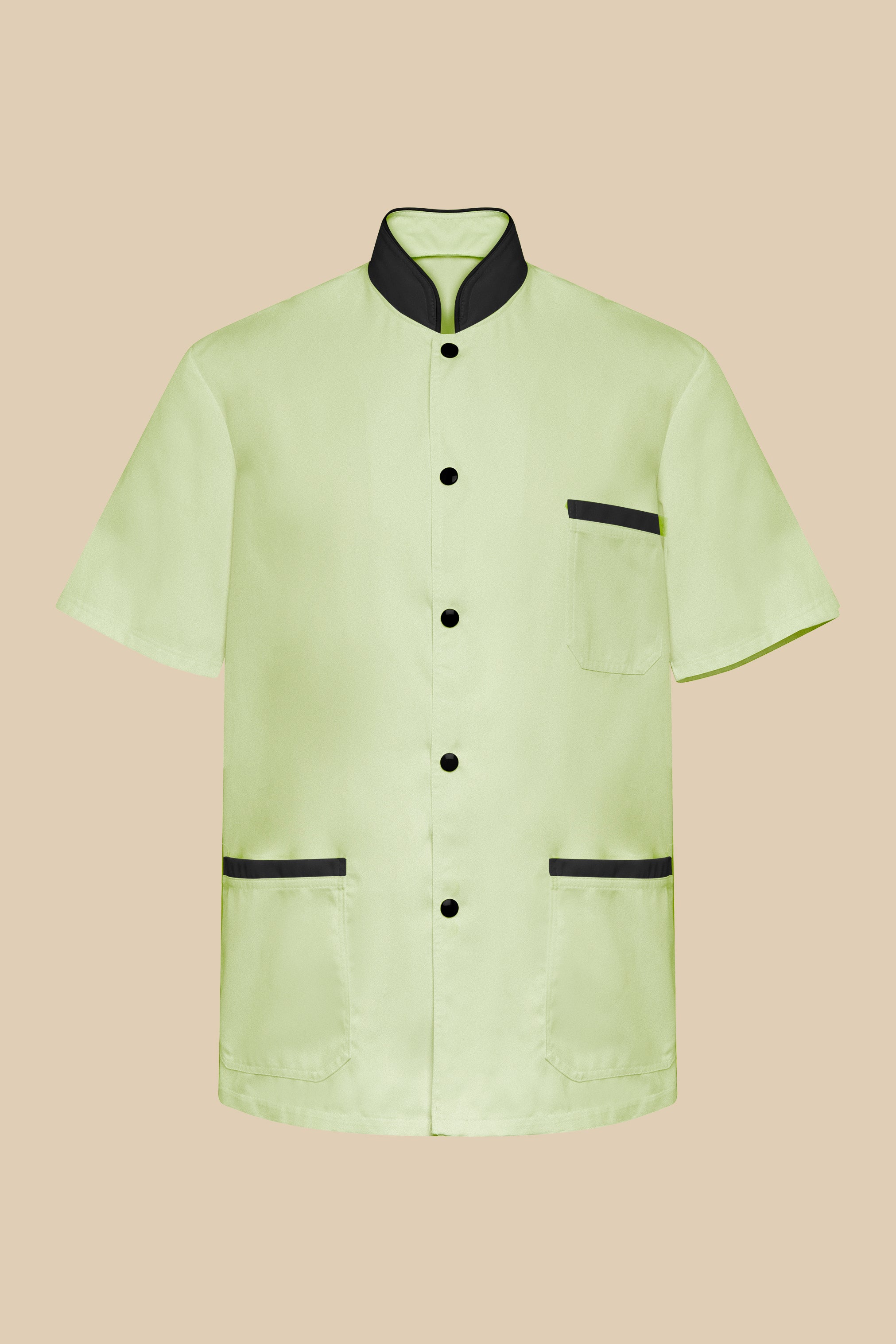 SRC Création Blouse Médicale Blouse médicale homme anis et noir - ONEGO