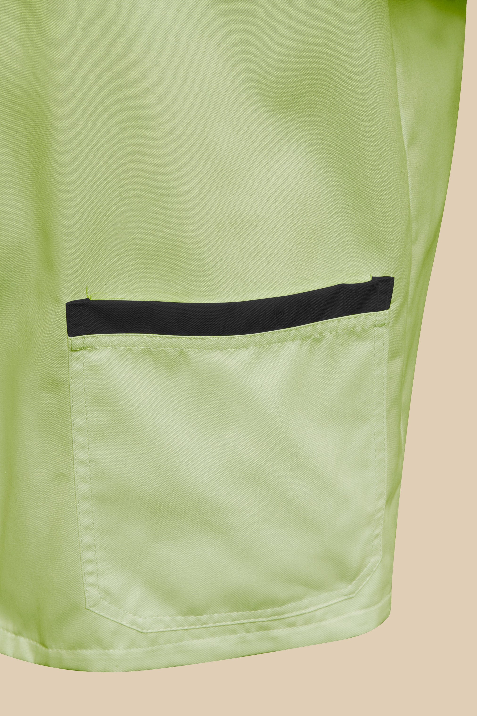 SRC Création Blouse Médicale Blouse médicale homme anis et noir - ONEGO