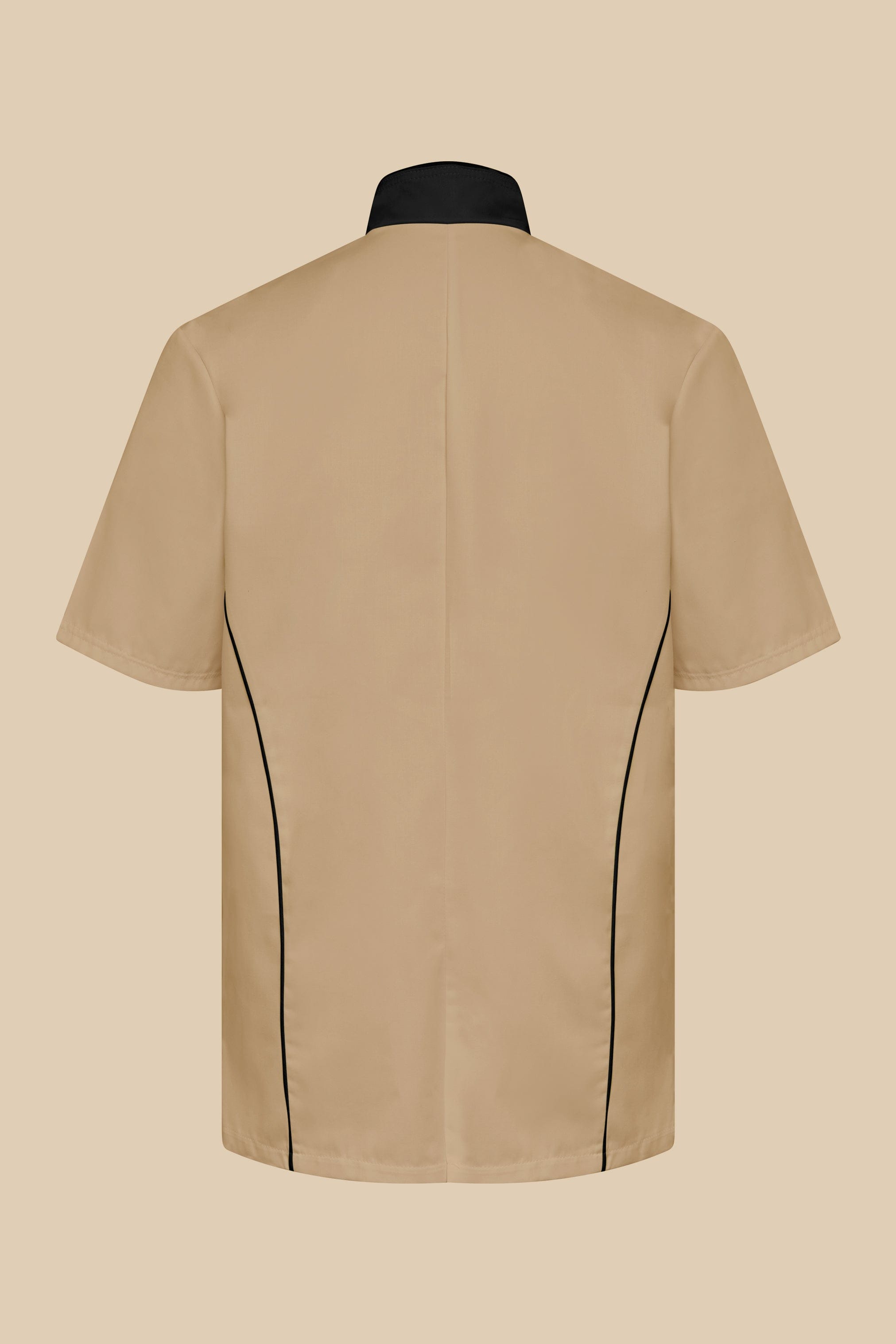 SRC Création Blouse Médicale Blouse médicale homme biscuit et noir - ONEGO