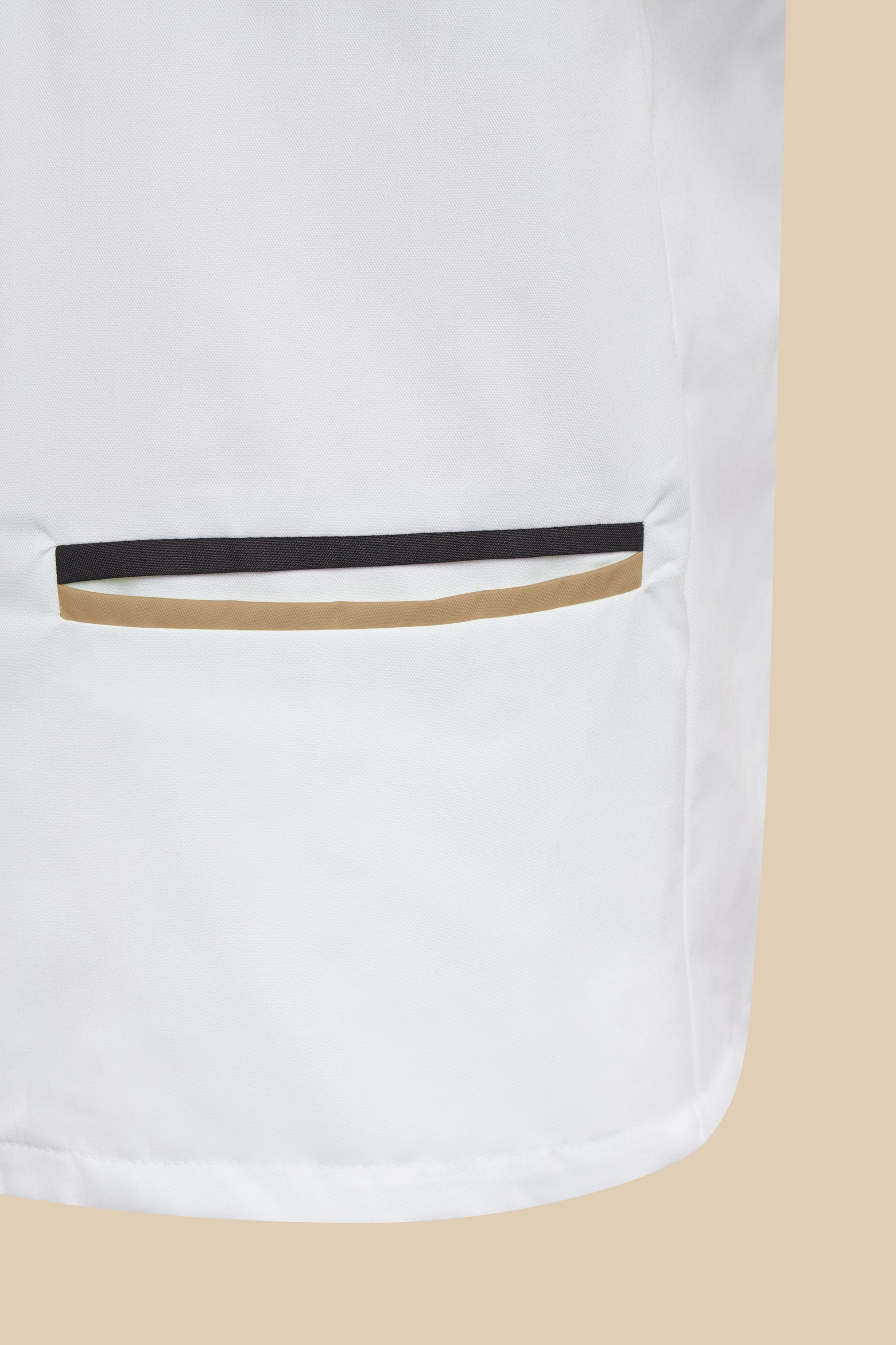 SRC Création Blouse Médicale Blouse médicale homme blanc beige originale - SANO
