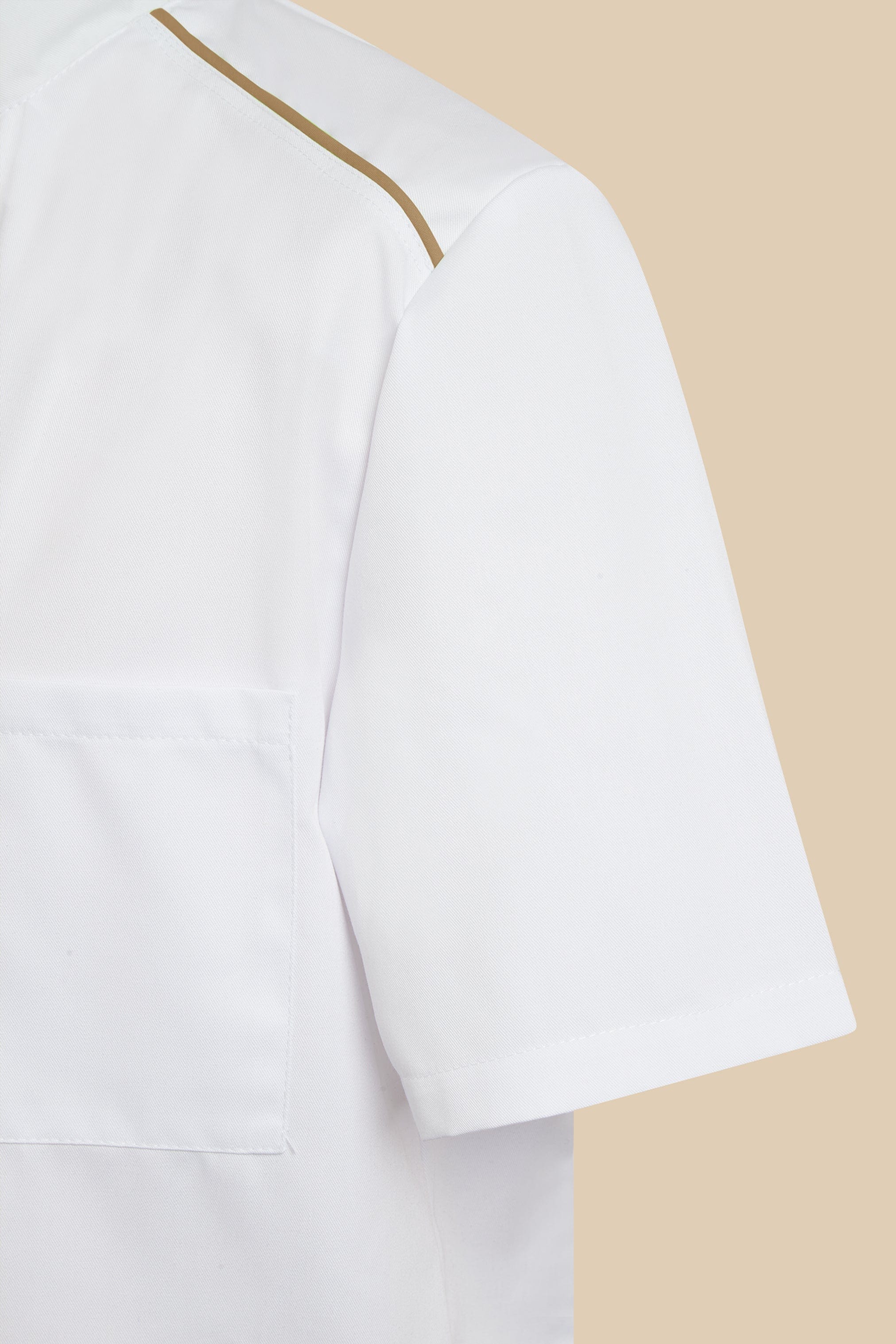 SRC Création Blouse Médicale Blouse médicale homme blanc beige originale - SANO