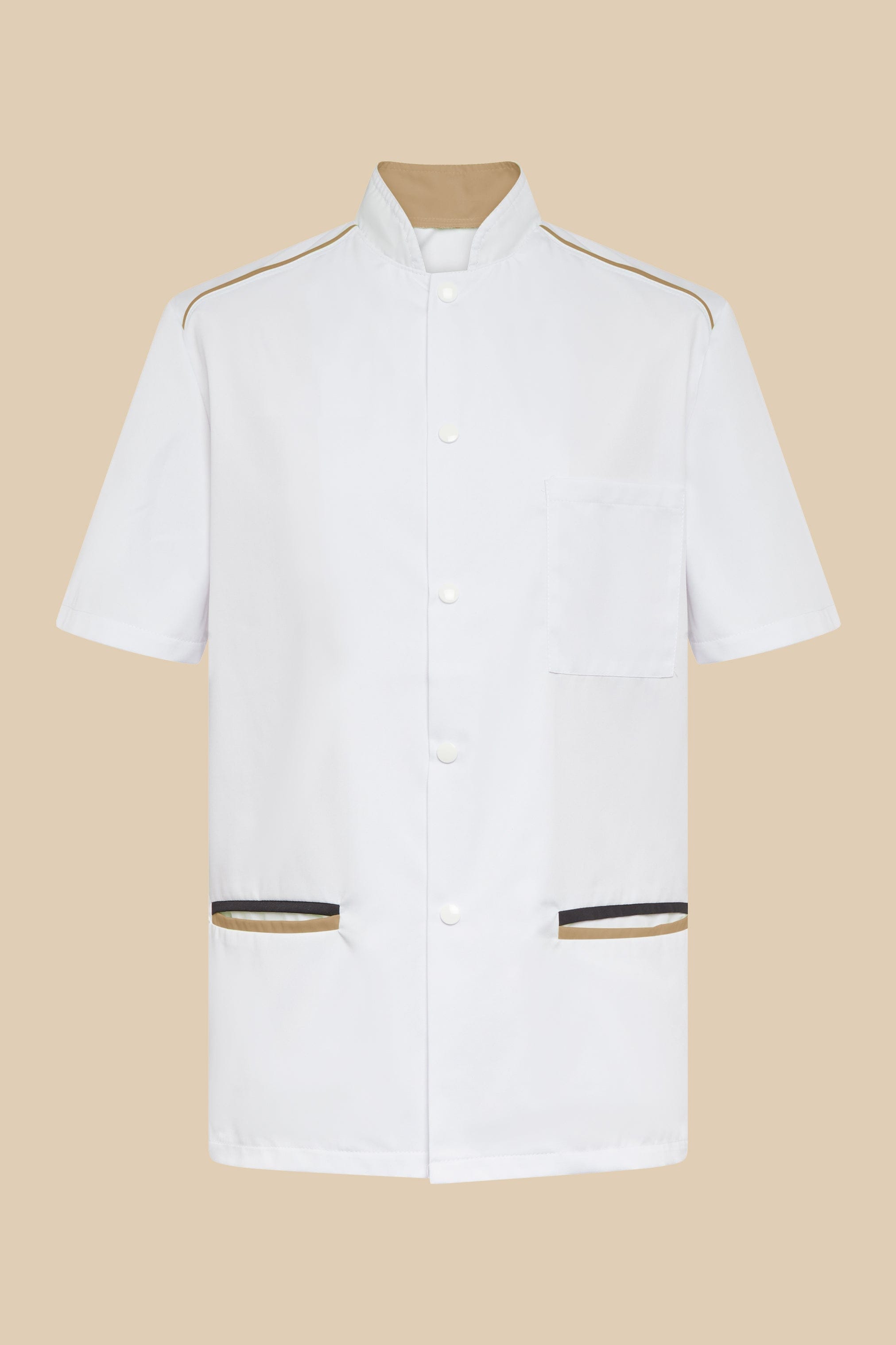 SRC Création Blouse Médicale Blouse médicale homme blanc beige originale - SANO