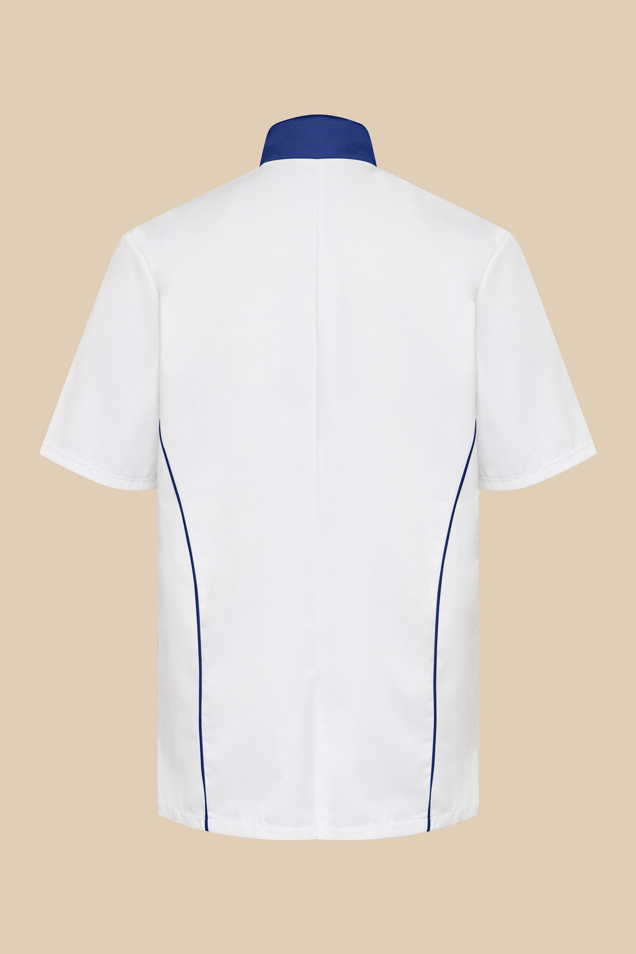 SRC Création Blouse Médicale Blouse médicale homme blanc et marine - ONEGO