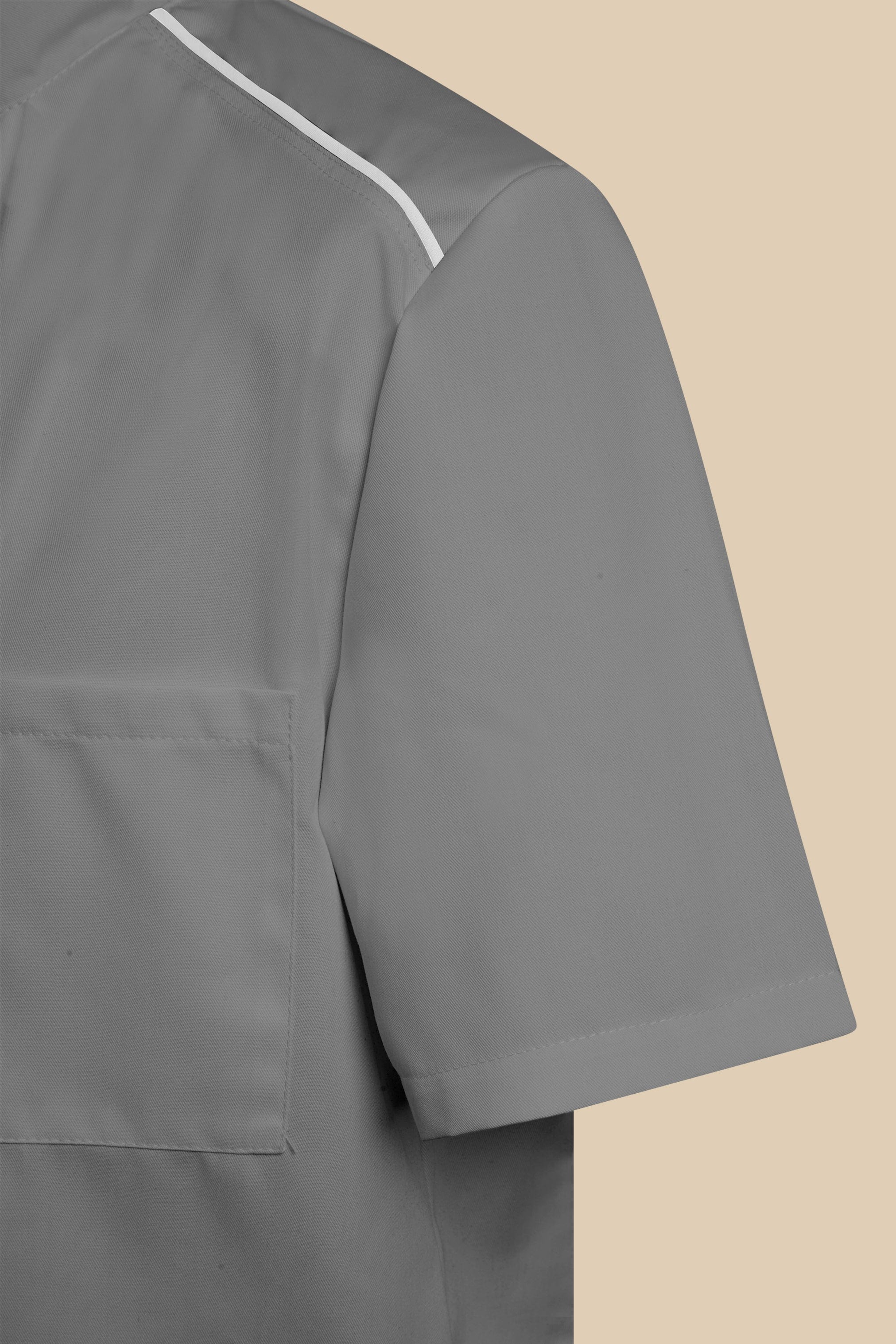 SRC Création Blouse Médicale Blouse médicale homme gris blanc originale - SANO