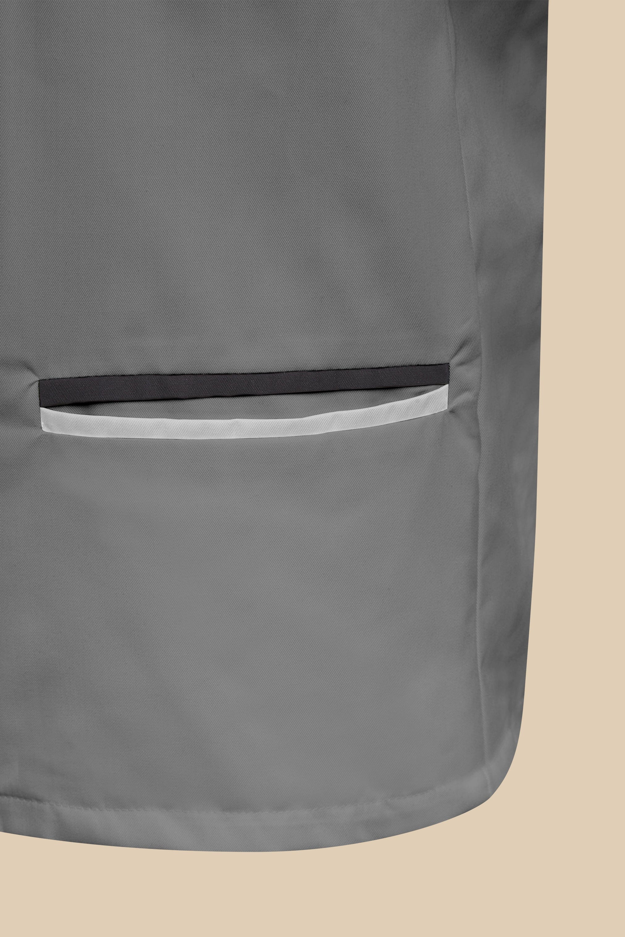 SRC Création Blouse Médicale Blouse médicale homme gris blanc originale - SANO