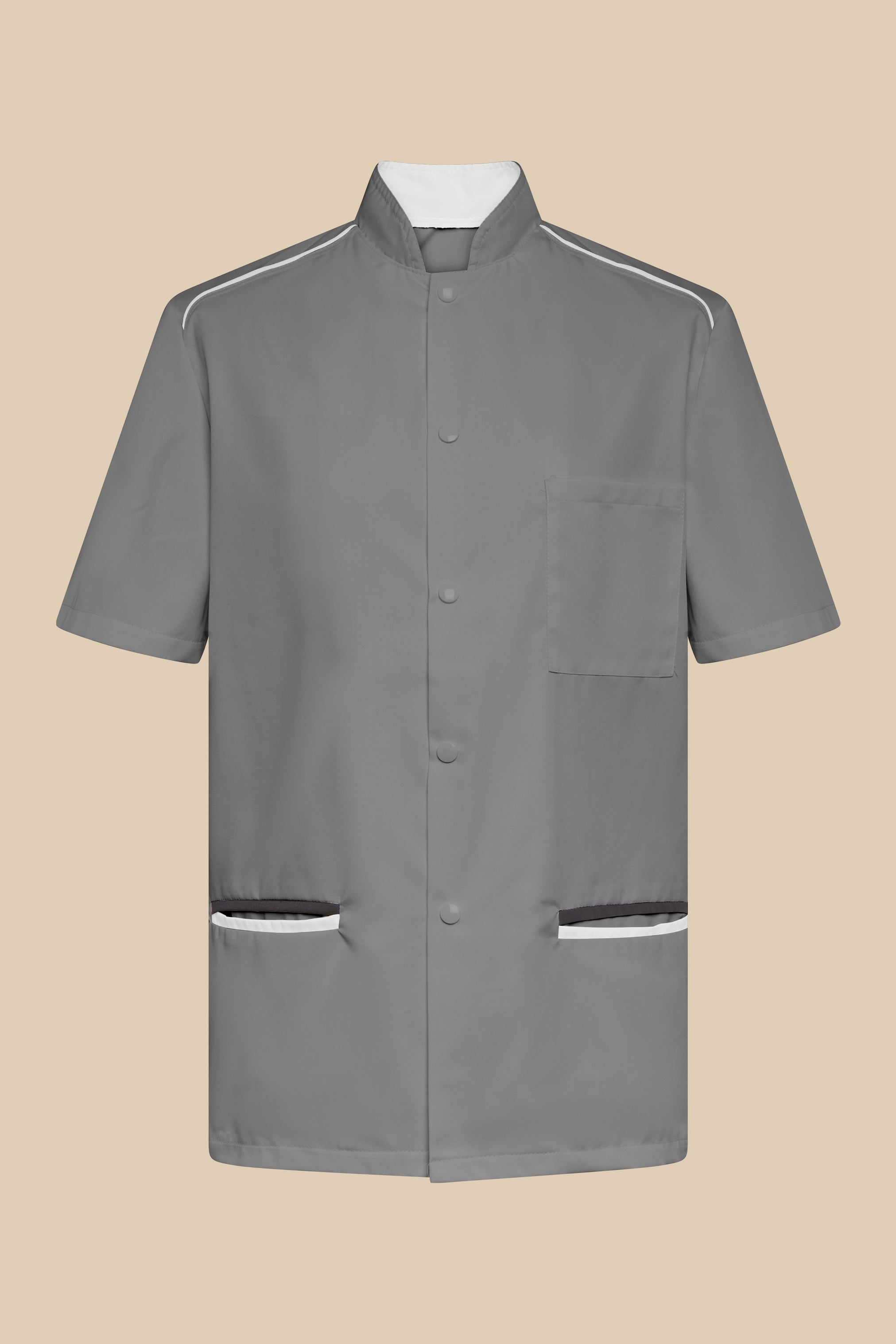 SRC Création Blouse Médicale Blouse médicale homme gris blanc originale - SANO