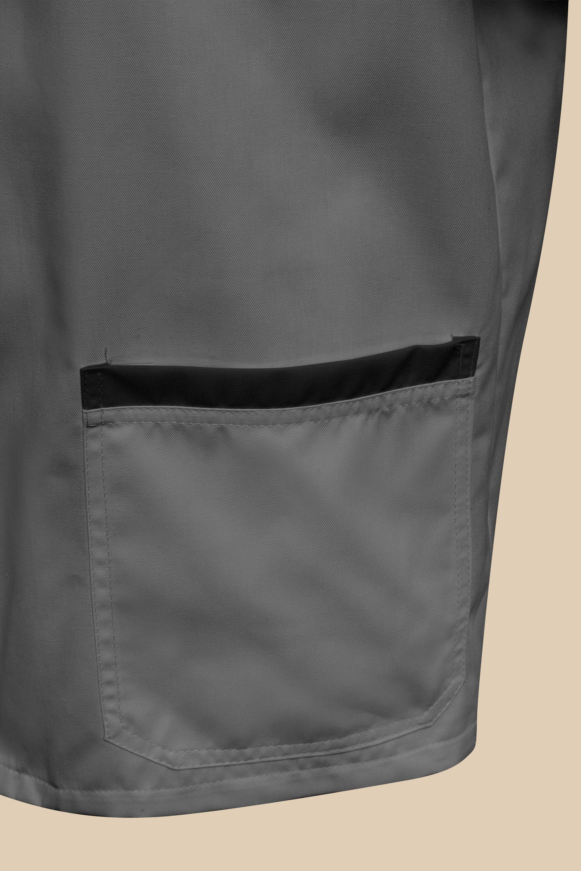 SRC Création Blouse Médicale Blouse médicale homme gris et noir - ONEGO