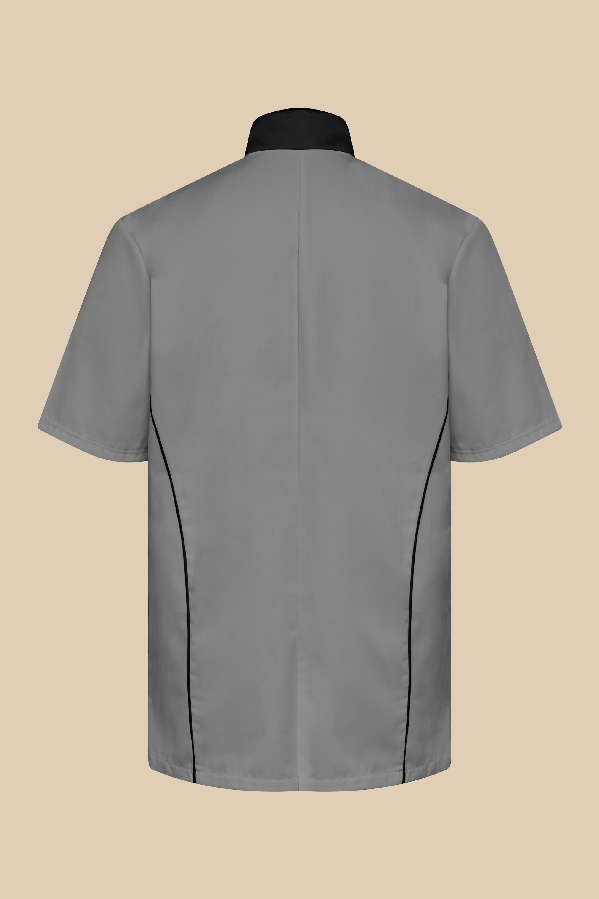 SRC Création Blouse Médicale Blouse médicale homme gris et noir - ONEGO