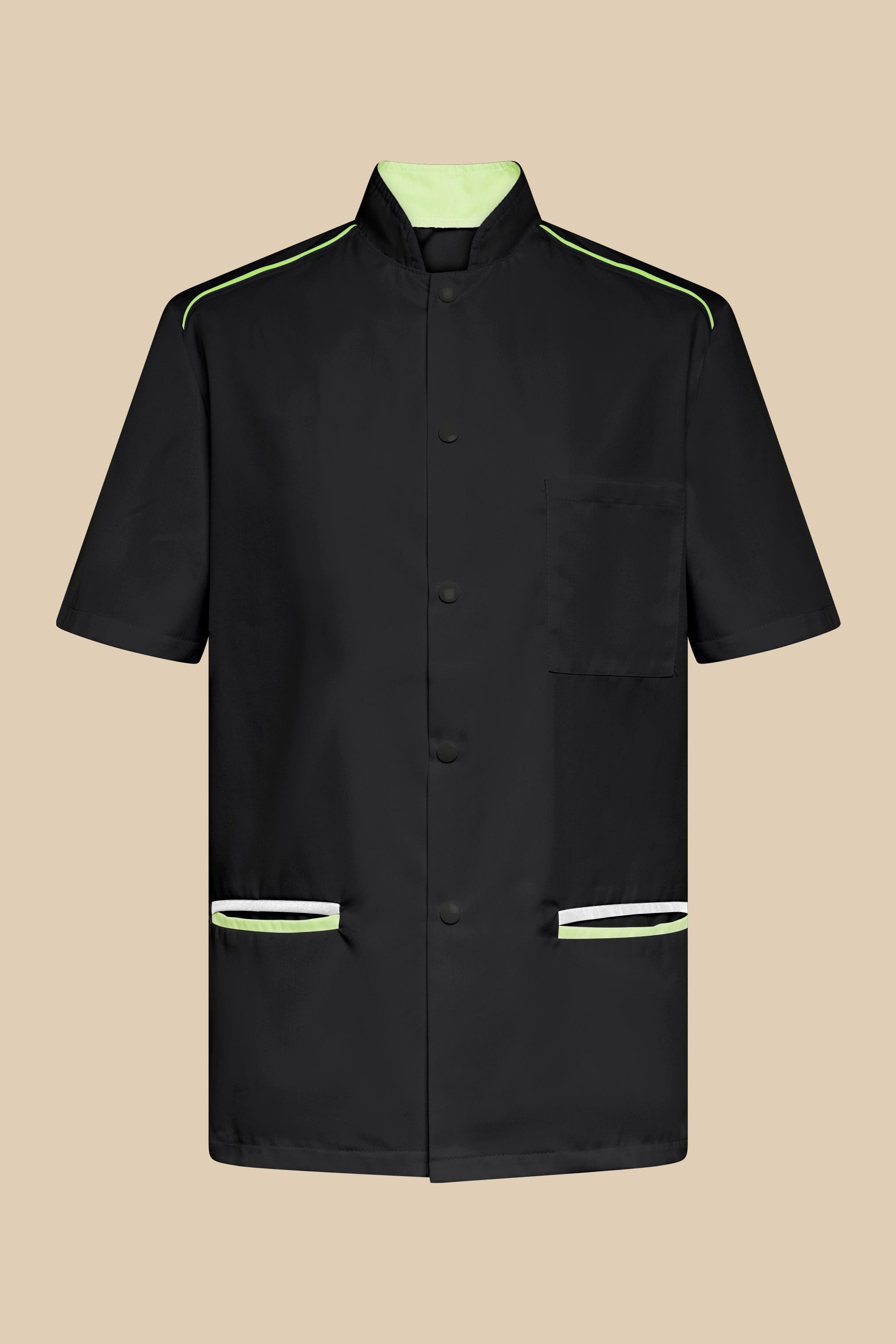 SRC Création Blouse Médicale Blouse médicale homme noir anis originale - SANO