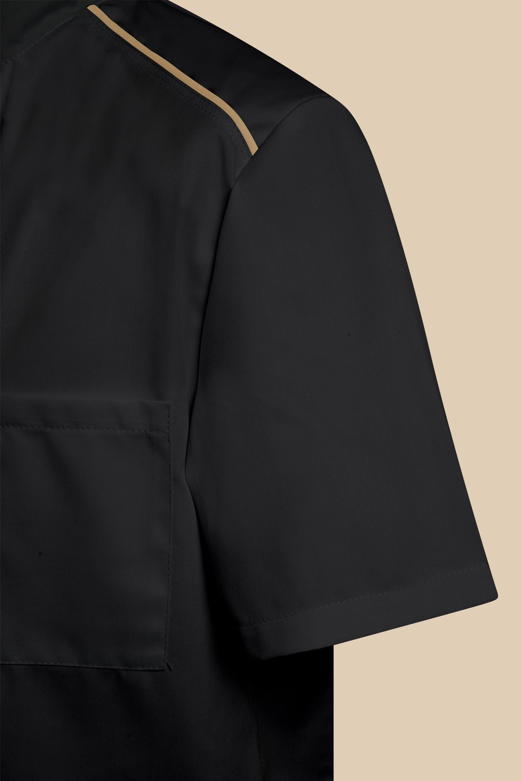 SRC Création Blouse Médicale Blouse médicale homme noir biscuit originale - SANO
