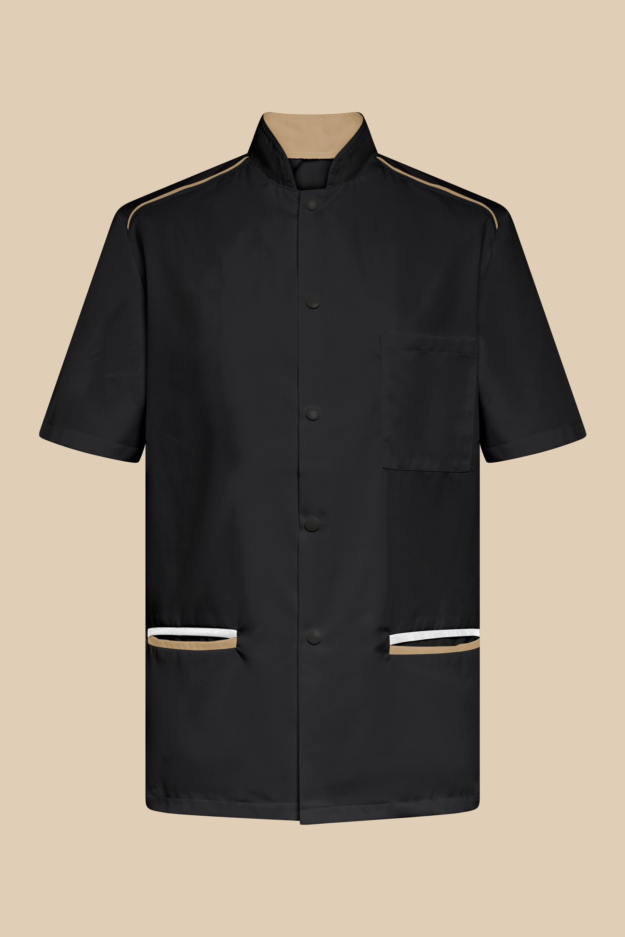 SRC Création Blouse Médicale Blouse médicale homme noir biscuit originale - SANO