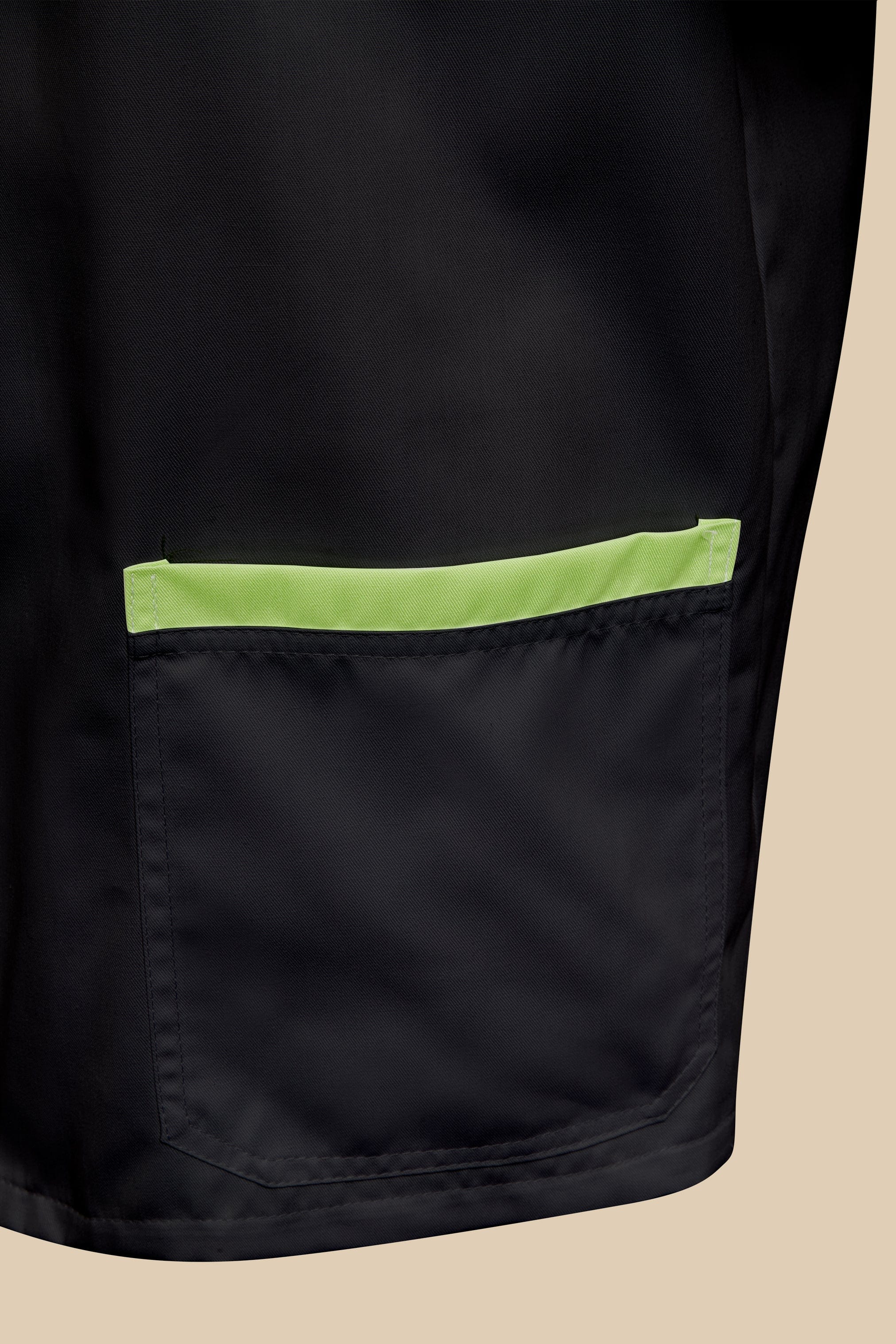 SRC Création Blouse Médicale Blouse médicale homme noir et anis - ONEGO