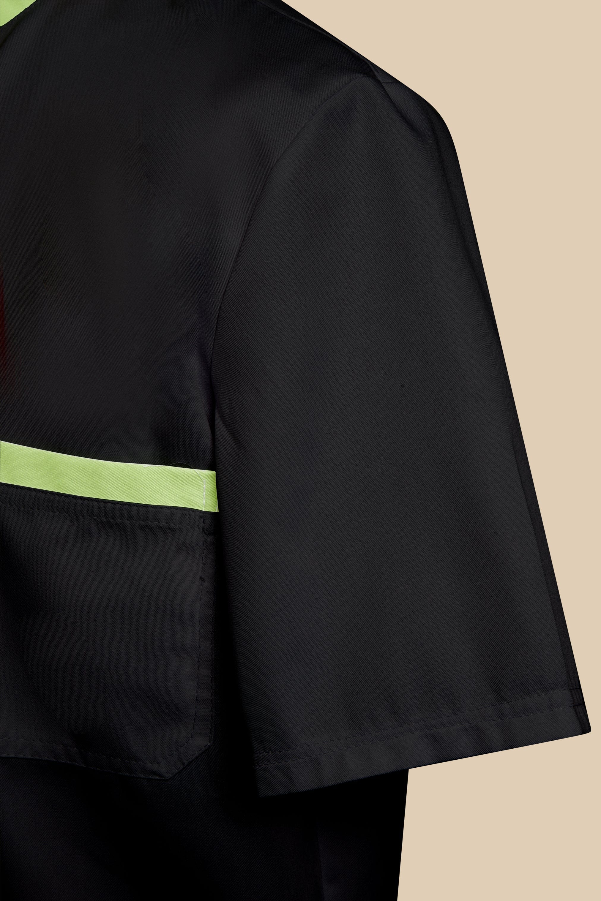 SRC Création Blouse Médicale Blouse médicale homme noir et anis - ONEGO