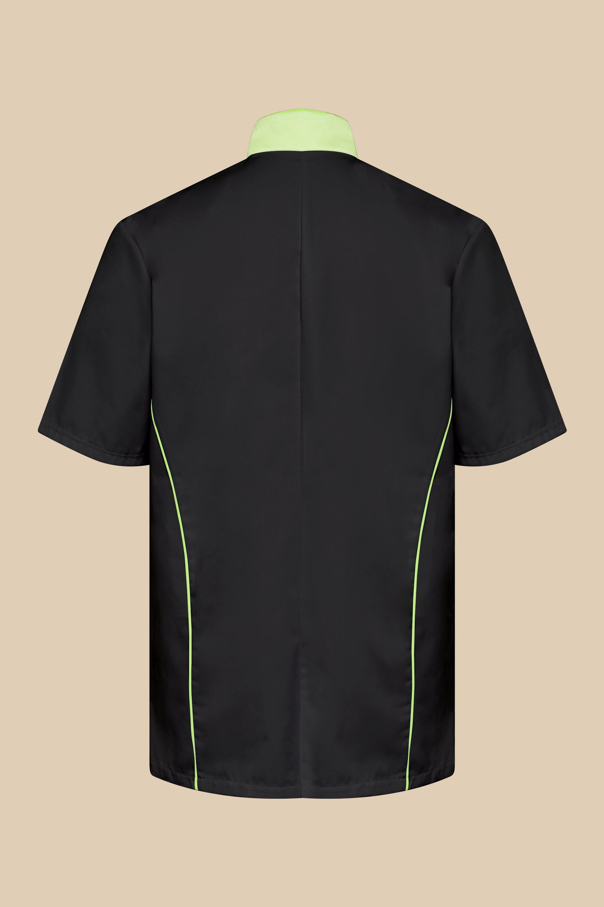 SRC Création Blouse Médicale Blouse médicale homme noir et anis - ONEGO