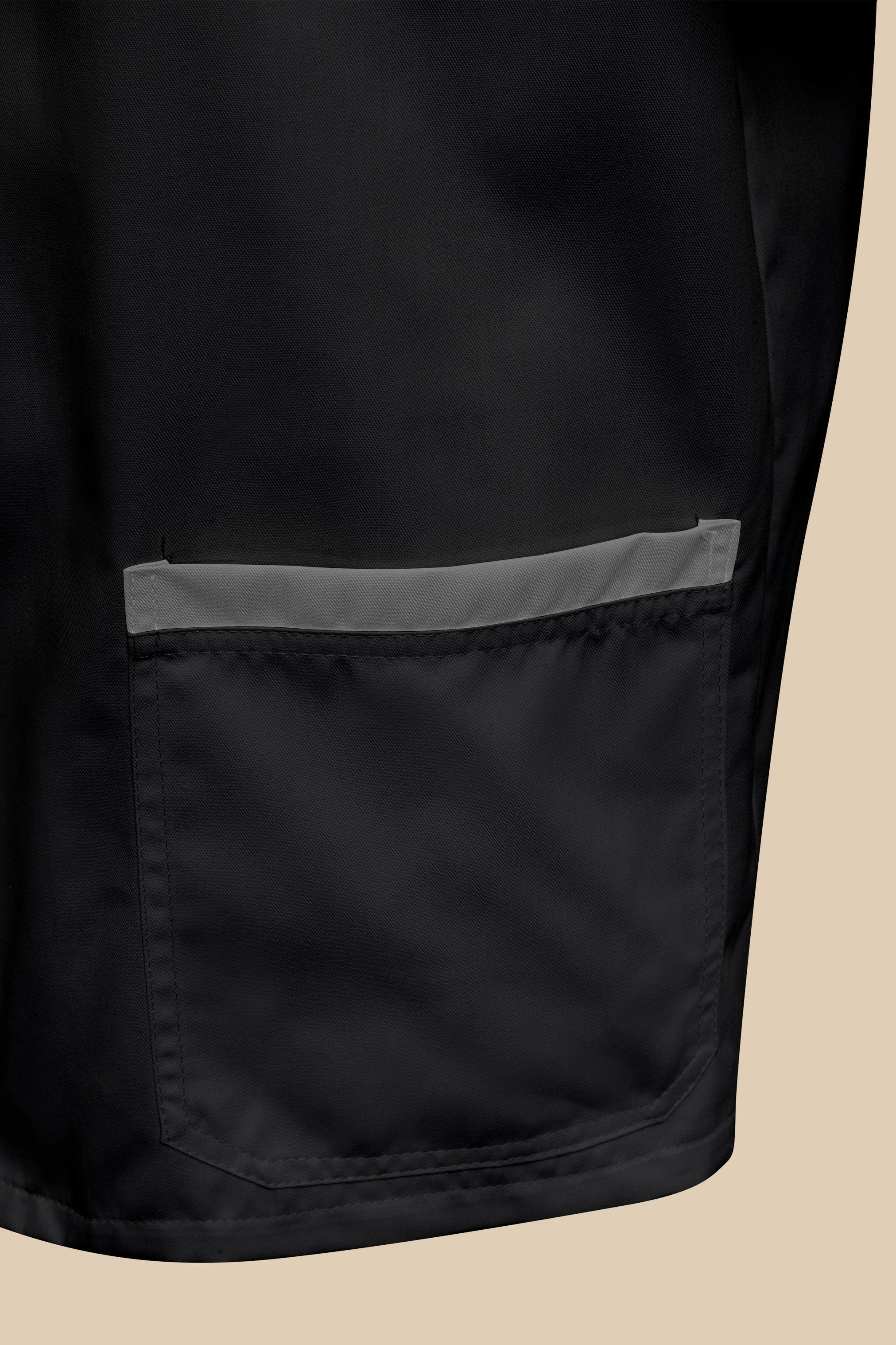 SRC Création Blouse Médicale Blouse médicale homme noir et gris - ONEGO