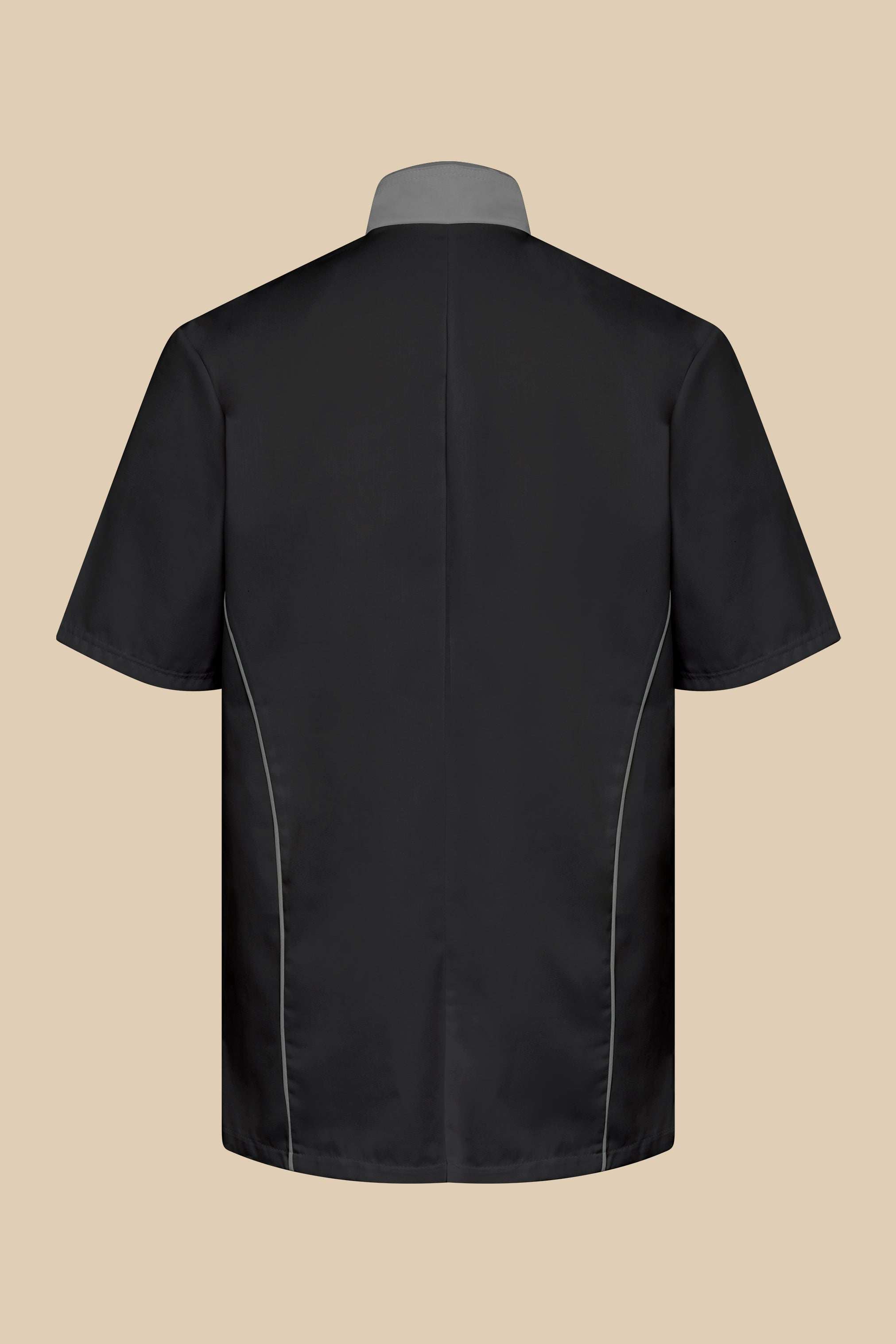 SRC Création Blouse Médicale Blouse médicale homme noir et gris - ONEGO