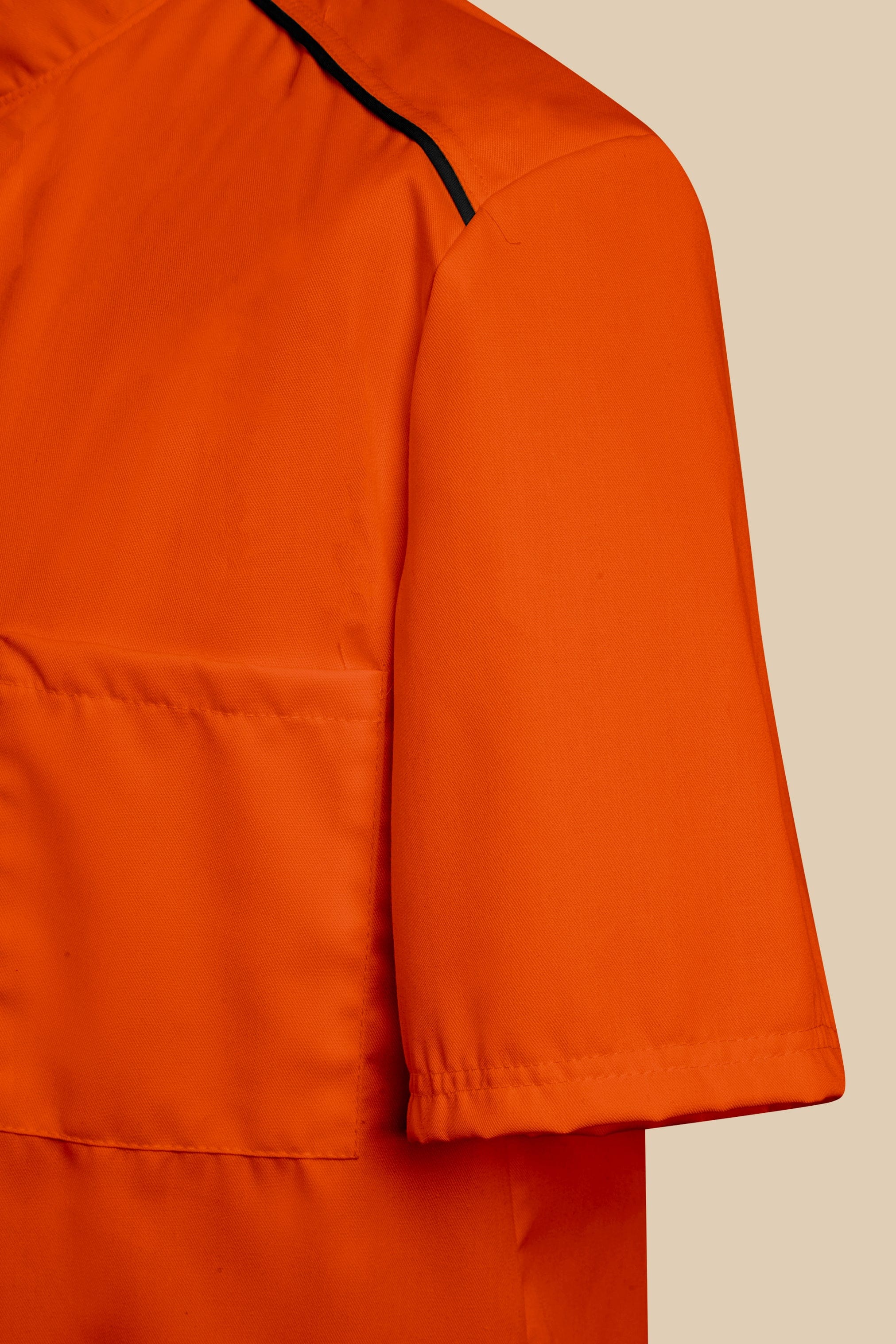 SRC Création Blouse Médicale Blouse médicale homme orange et noir - ALMO