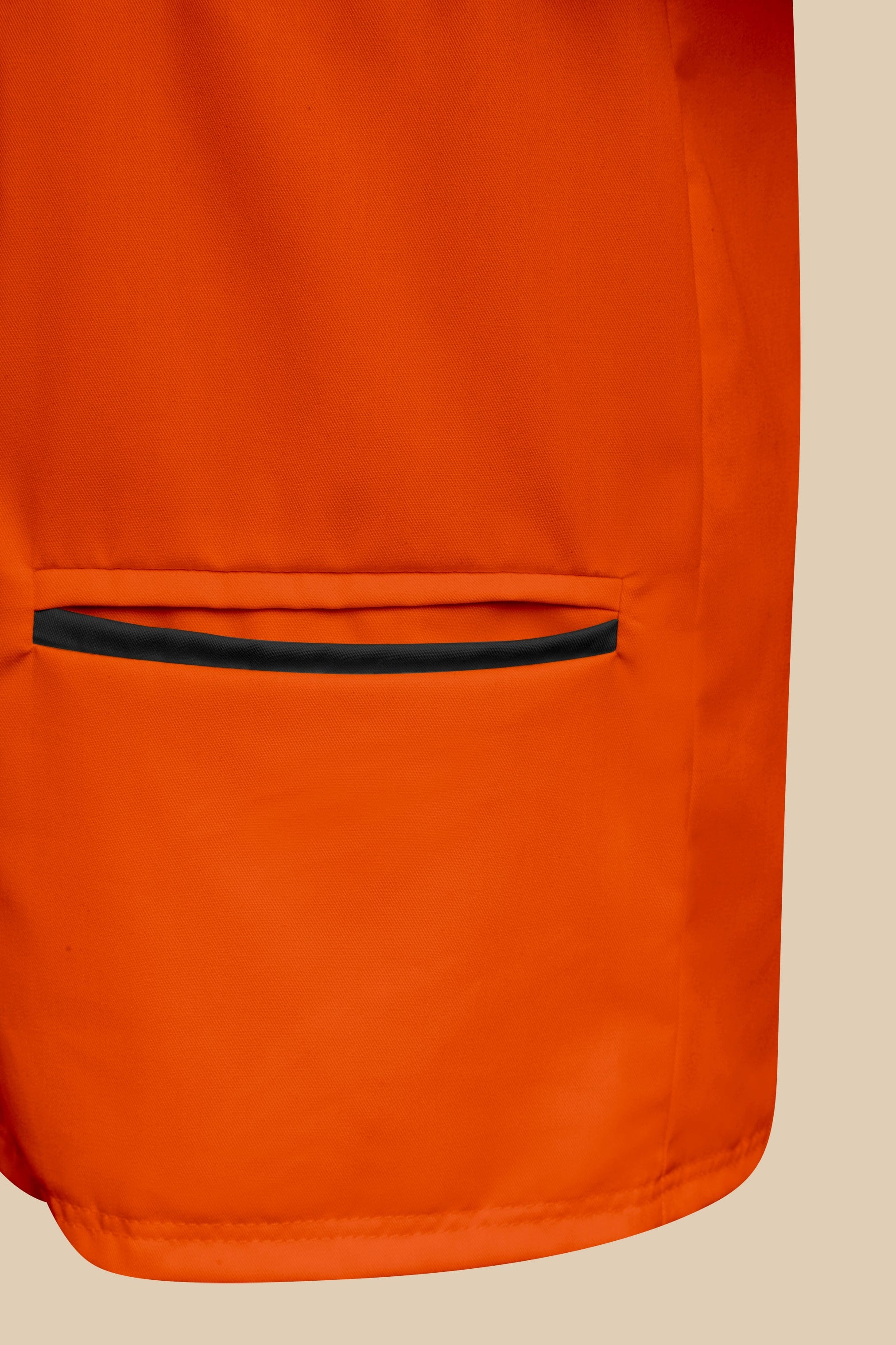 SRC Création Blouse Médicale Blouse médicale homme orange et noir - ALMO
