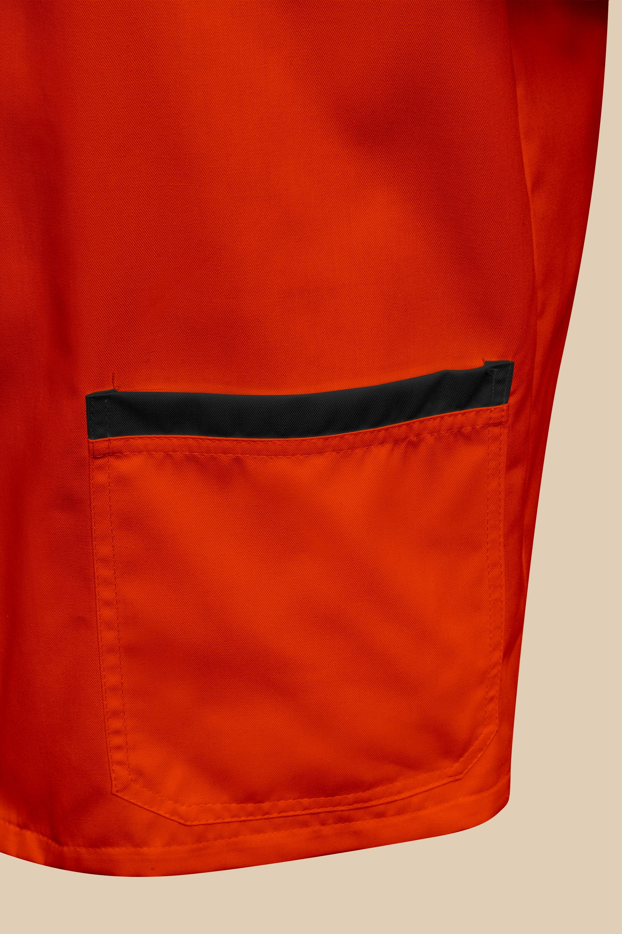 SRC Création Blouse Médicale Blouse médicale homme orange et noir - ONEGO