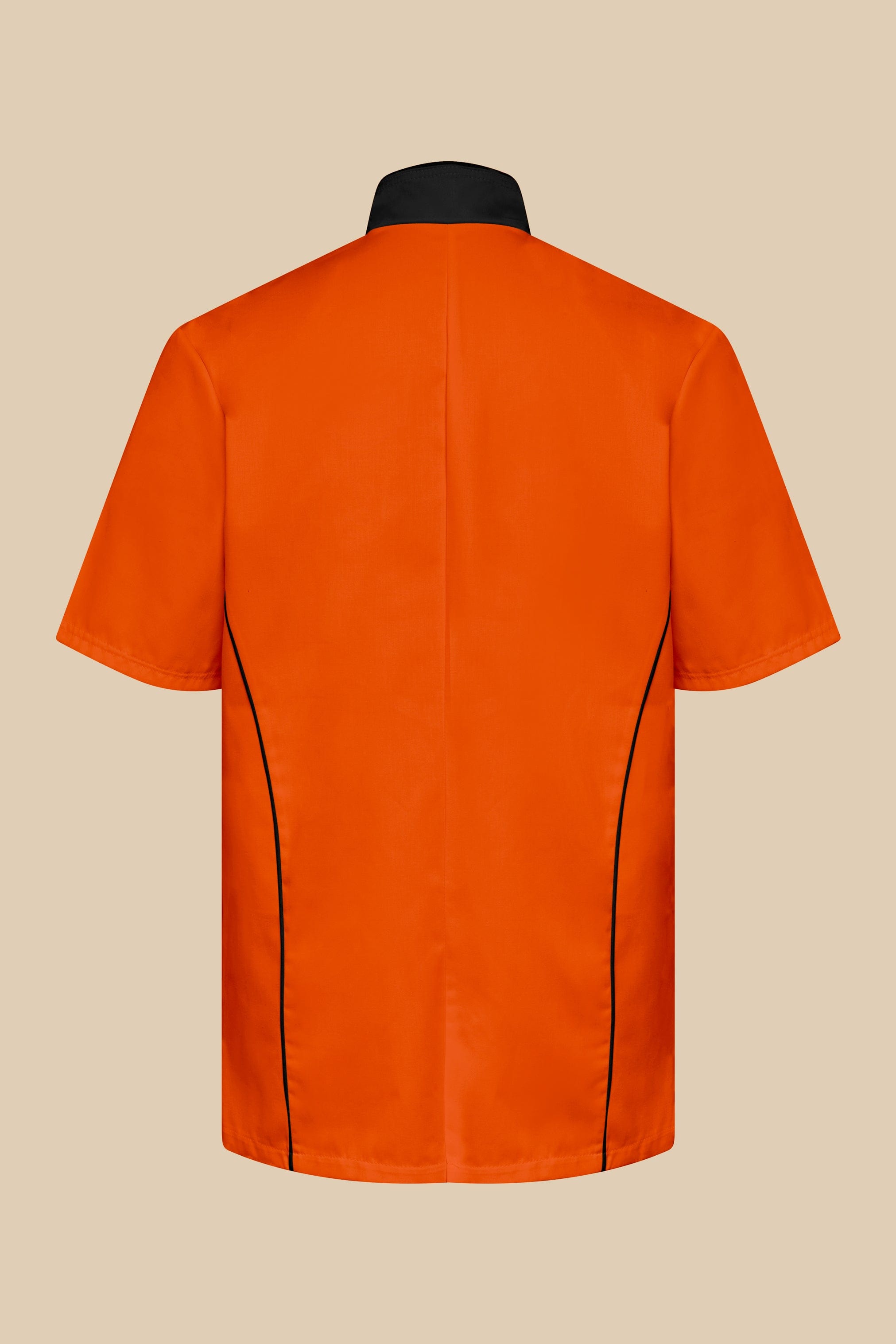 SRC Création Blouse Médicale Blouse médicale homme orange et noir - ONEGO