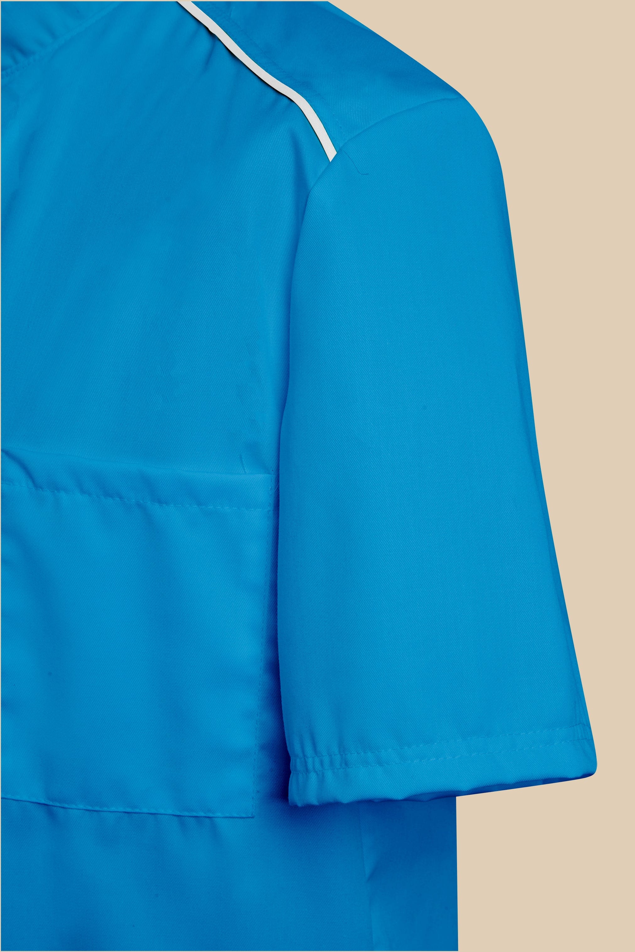 SRC Création Blouse Médicale Blouse médicale homme turquoise et blanc - ALMO