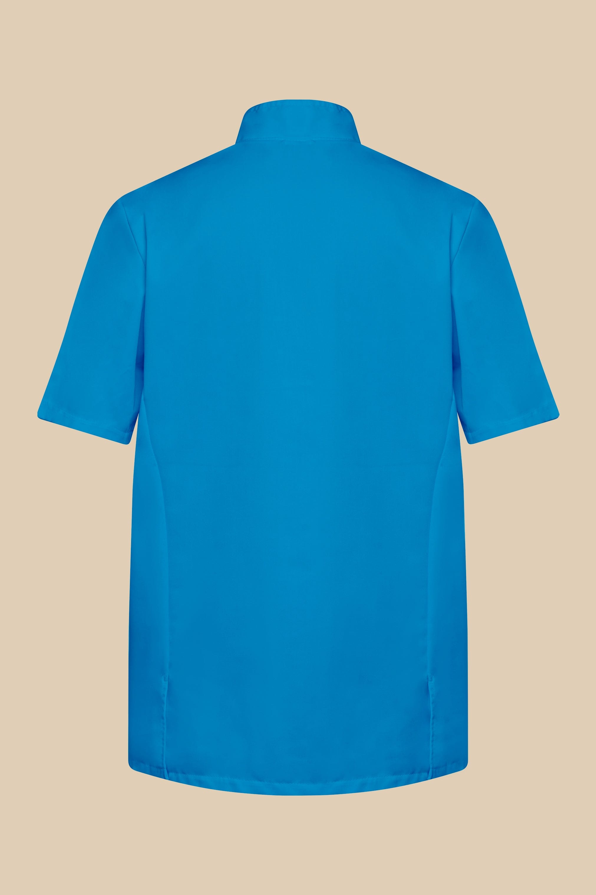 SRC Création Blouse Médicale Blouse médicale homme turquoise et blanc - ALMO