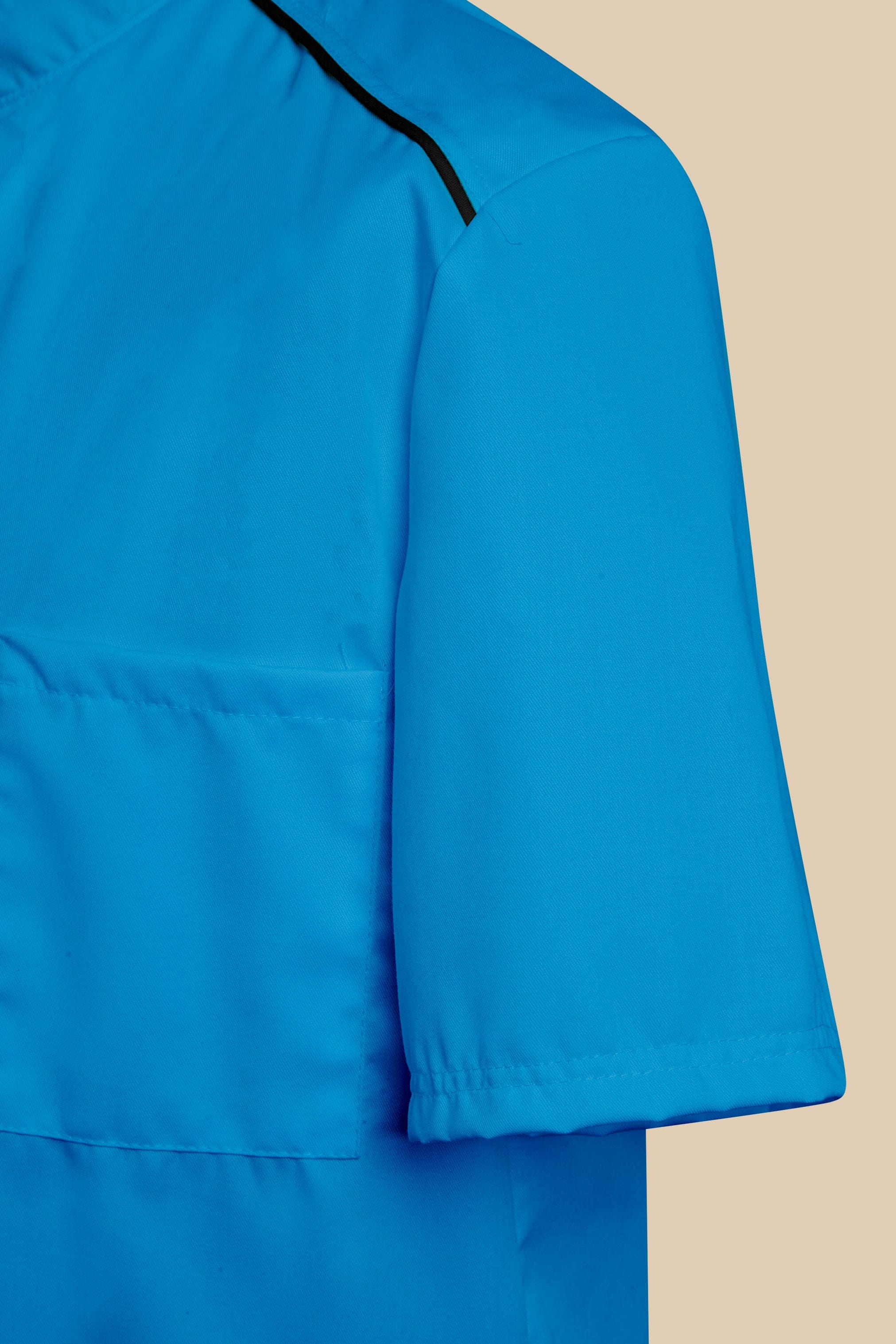 SRC Création Blouse Médicale Blouse médicale homme turquoise et noir - ALMO