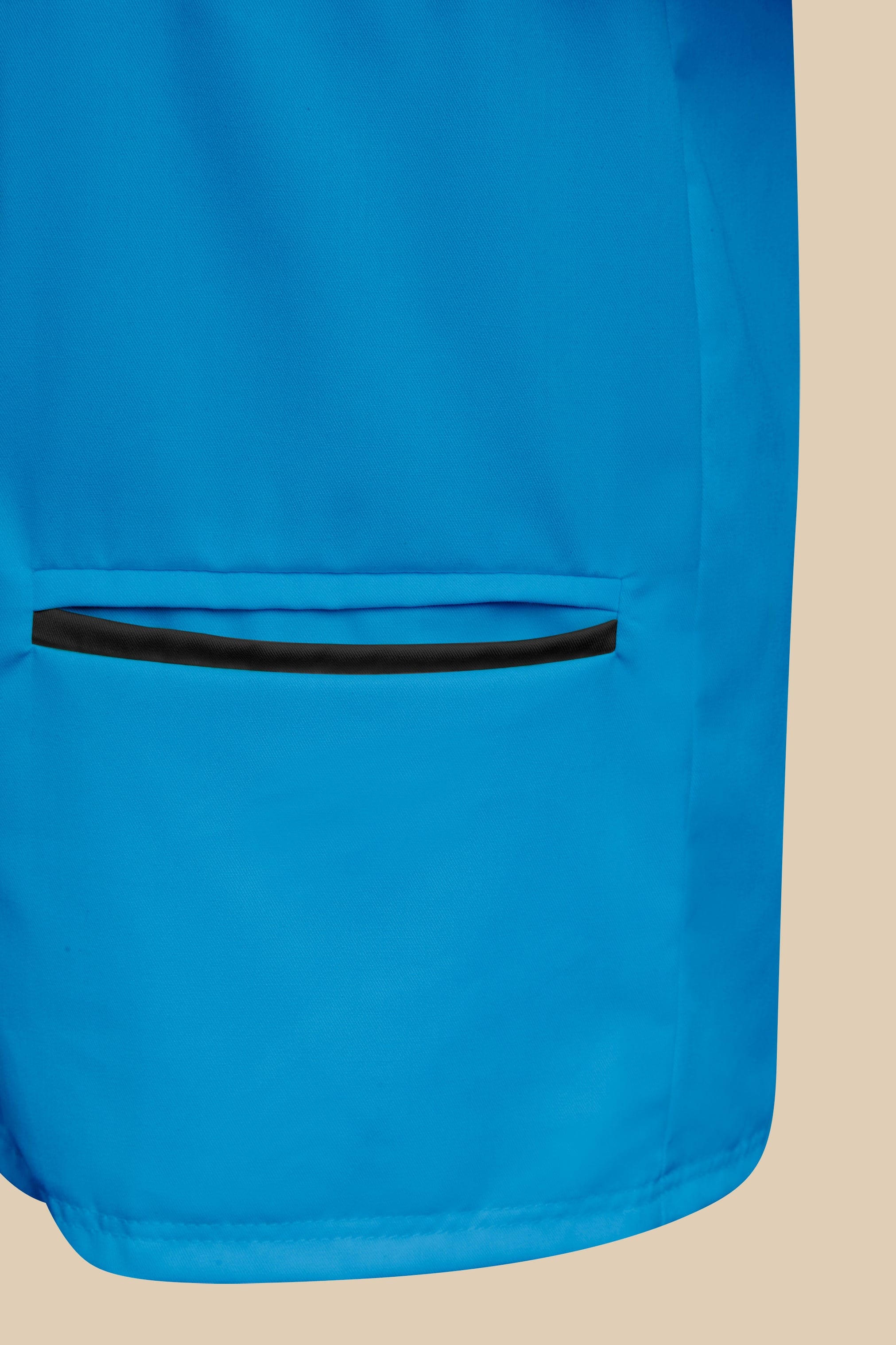 SRC Création Blouse Médicale Blouse médicale homme turquoise et noir - ALMO