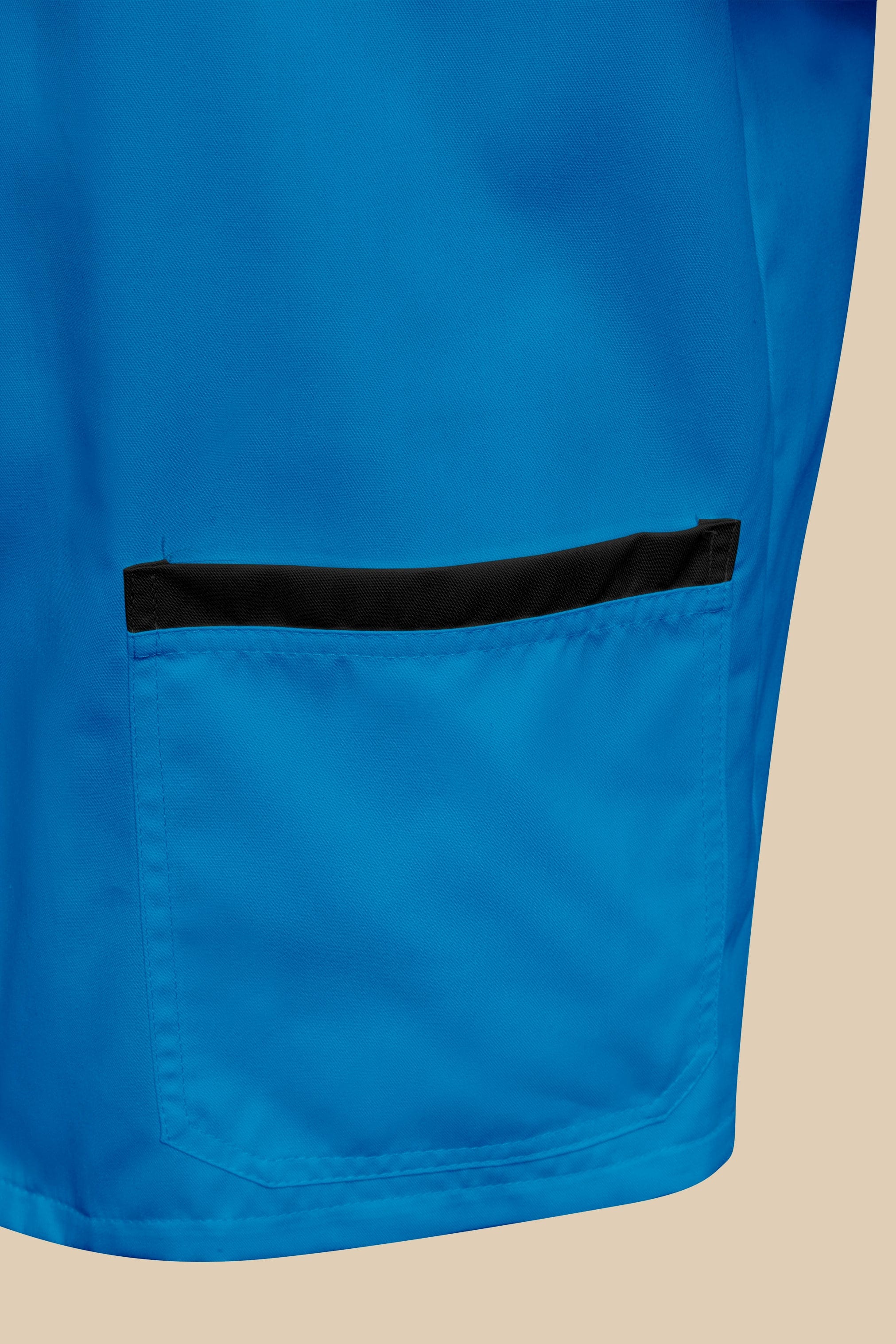 SRC Création Blouse Médicale Blouse médicale homme turquoise et noir - ONEGO