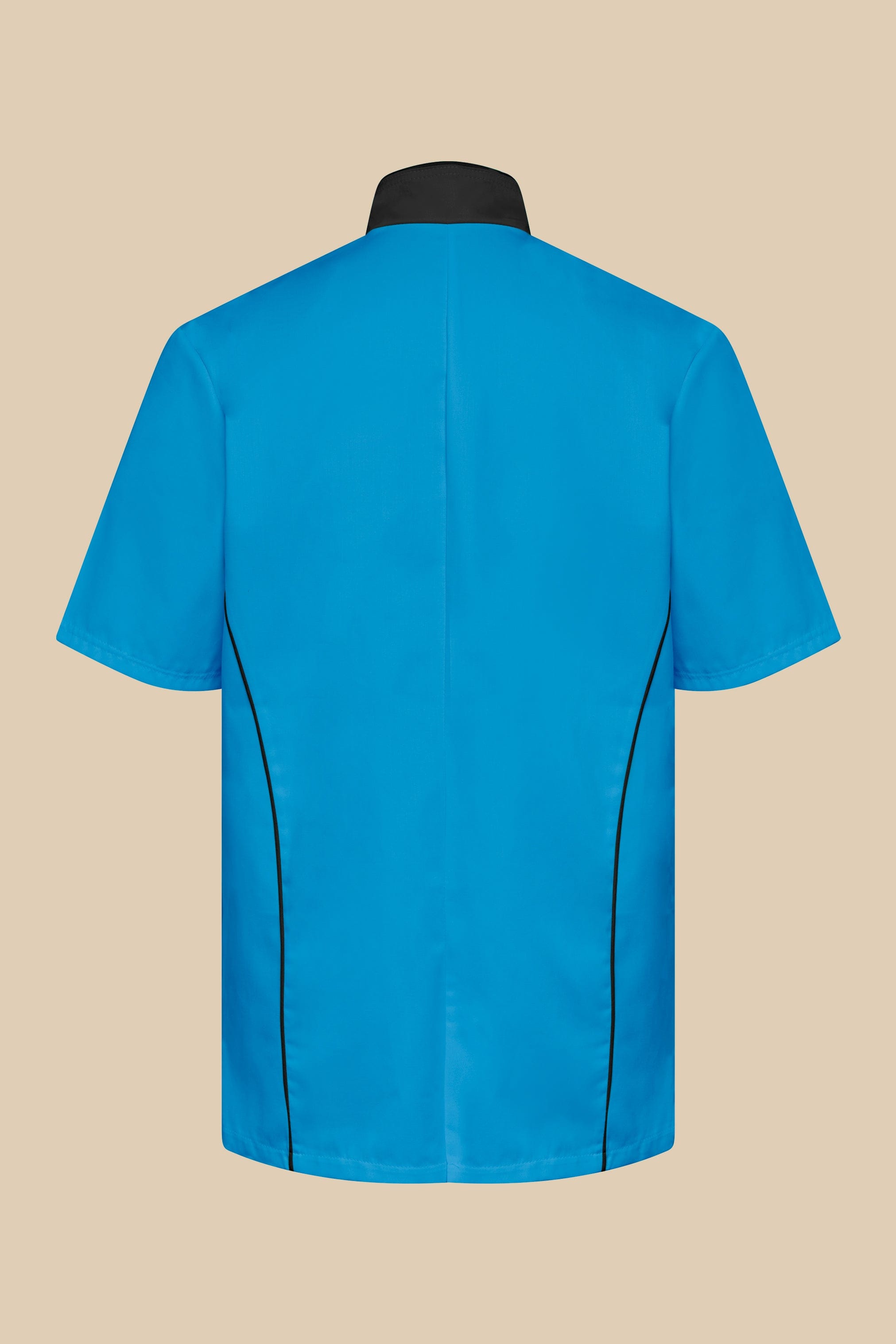 SRC Création Blouse Médicale Blouse médicale homme turquoise et noir - ONEGO