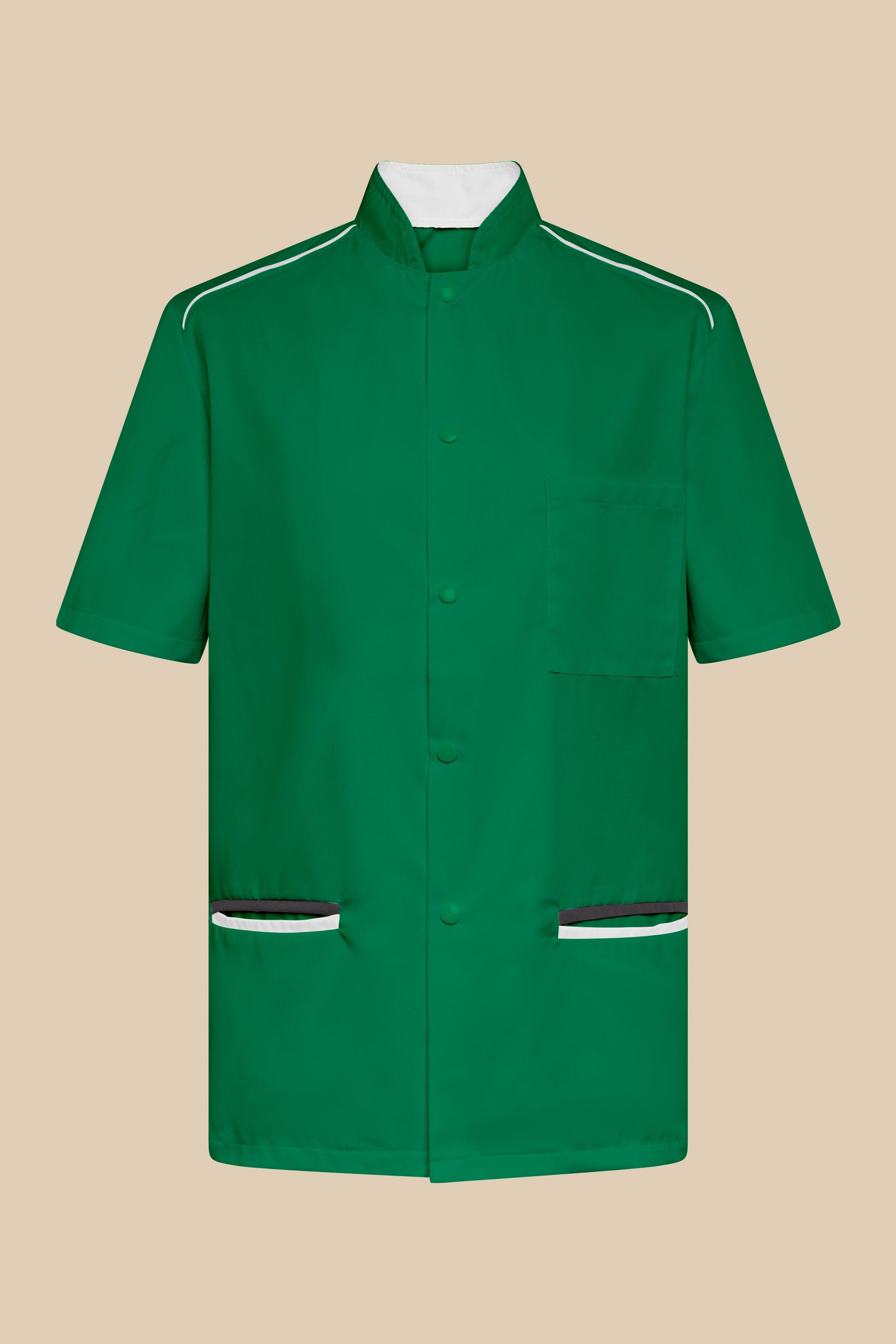 SRC Création Blouse Médicale Blouse médicale homme vert blanc originale - SANO
