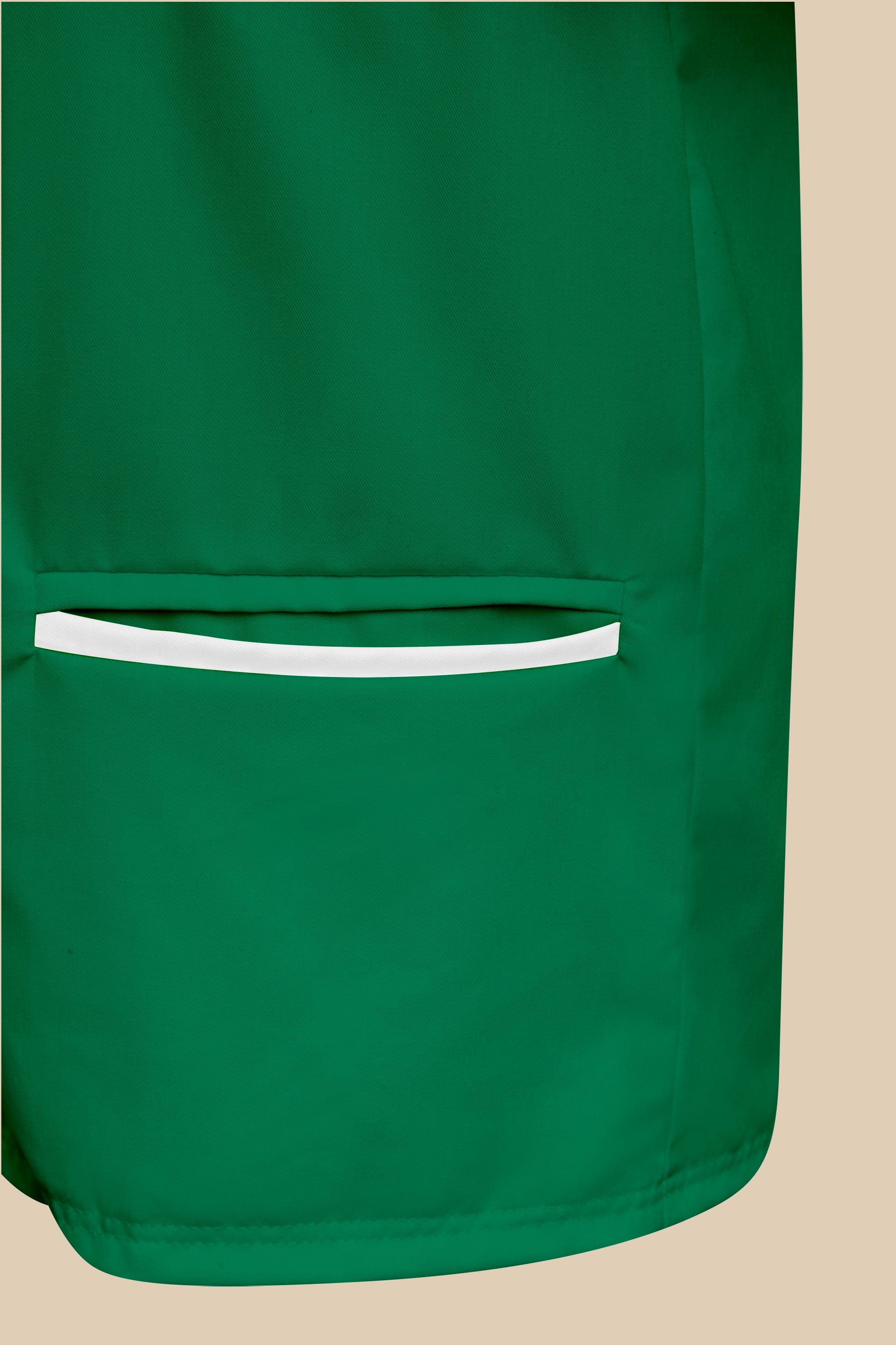 SRC Création Blouse Médicale Blouse médicale homme vert et blanc - ALMO