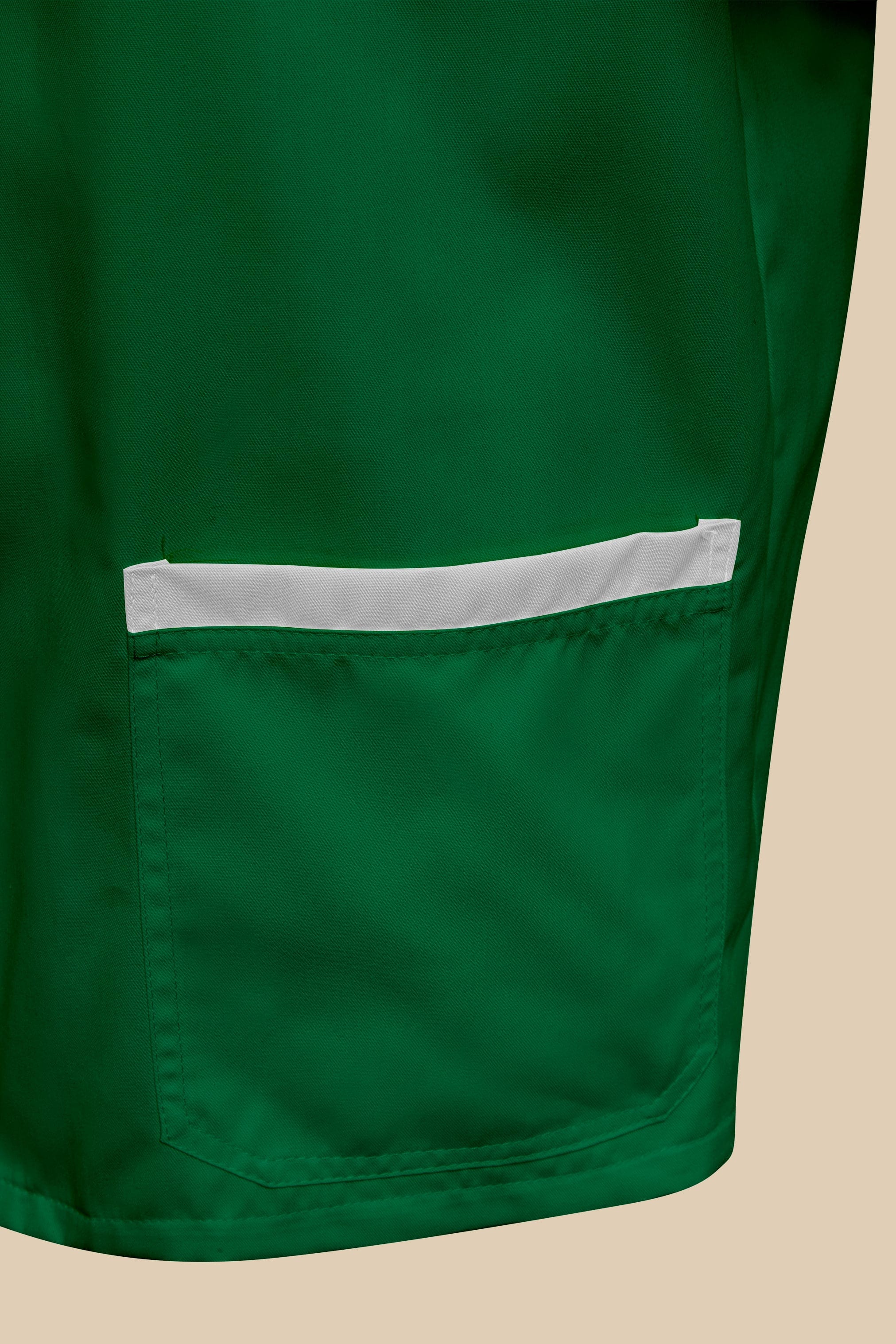SRC Création Blouse Médicale Blouse médicale homme vert et blanc - ONEGO
