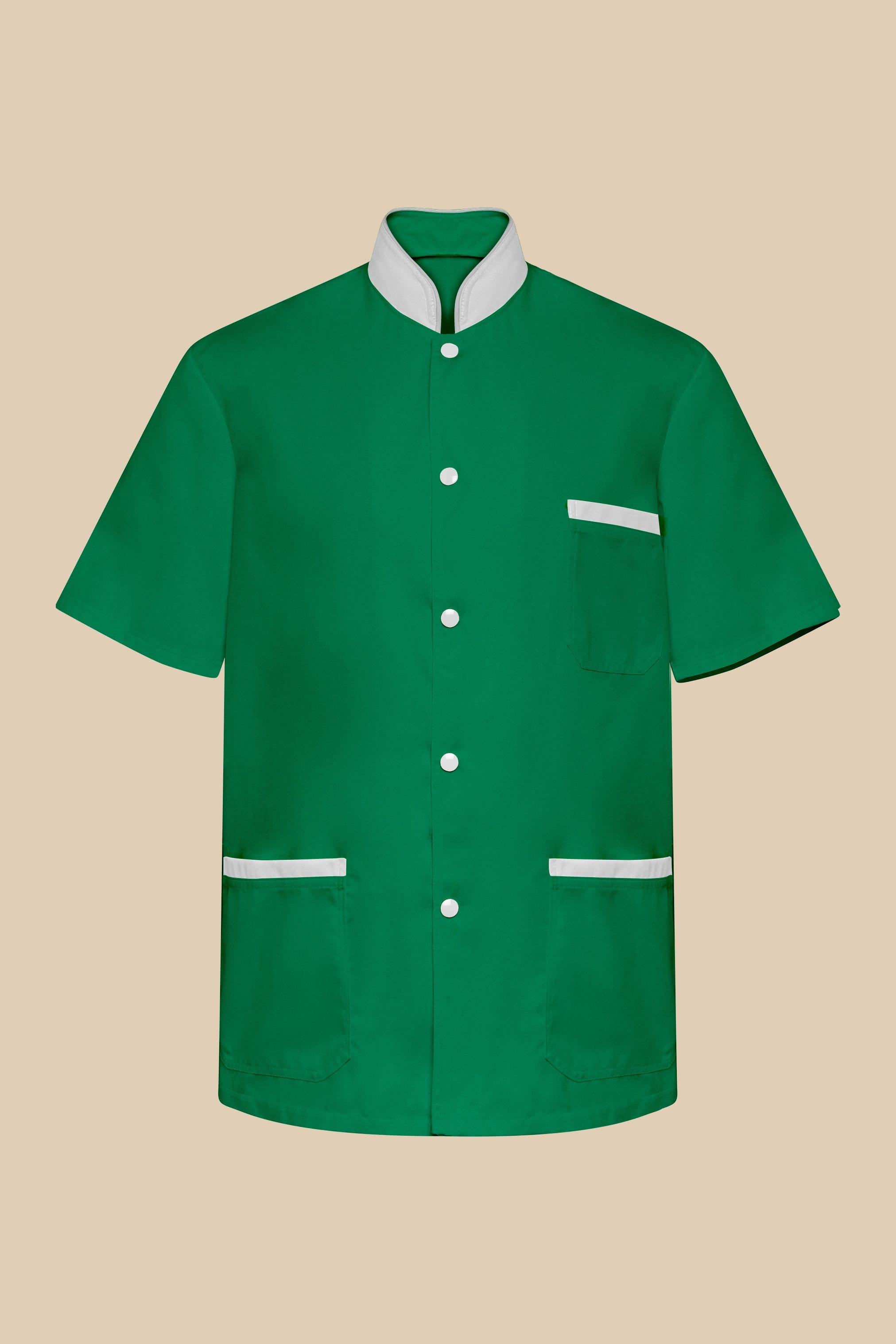 SRC Création Blouse Médicale Blouse médicale homme vert et blanc - ONEGO