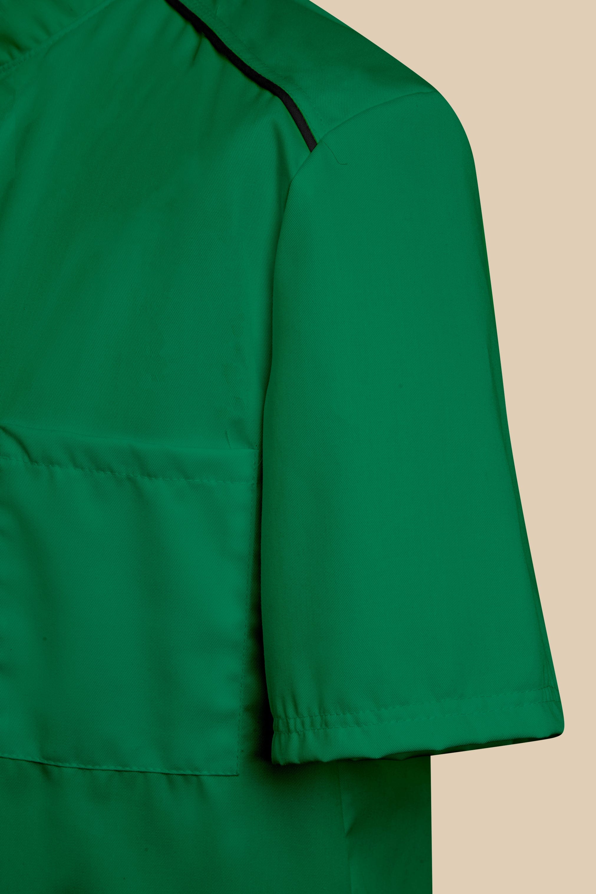 SRC Création Blouse Médicale Blouse médicale homme vert et noir - ALMO